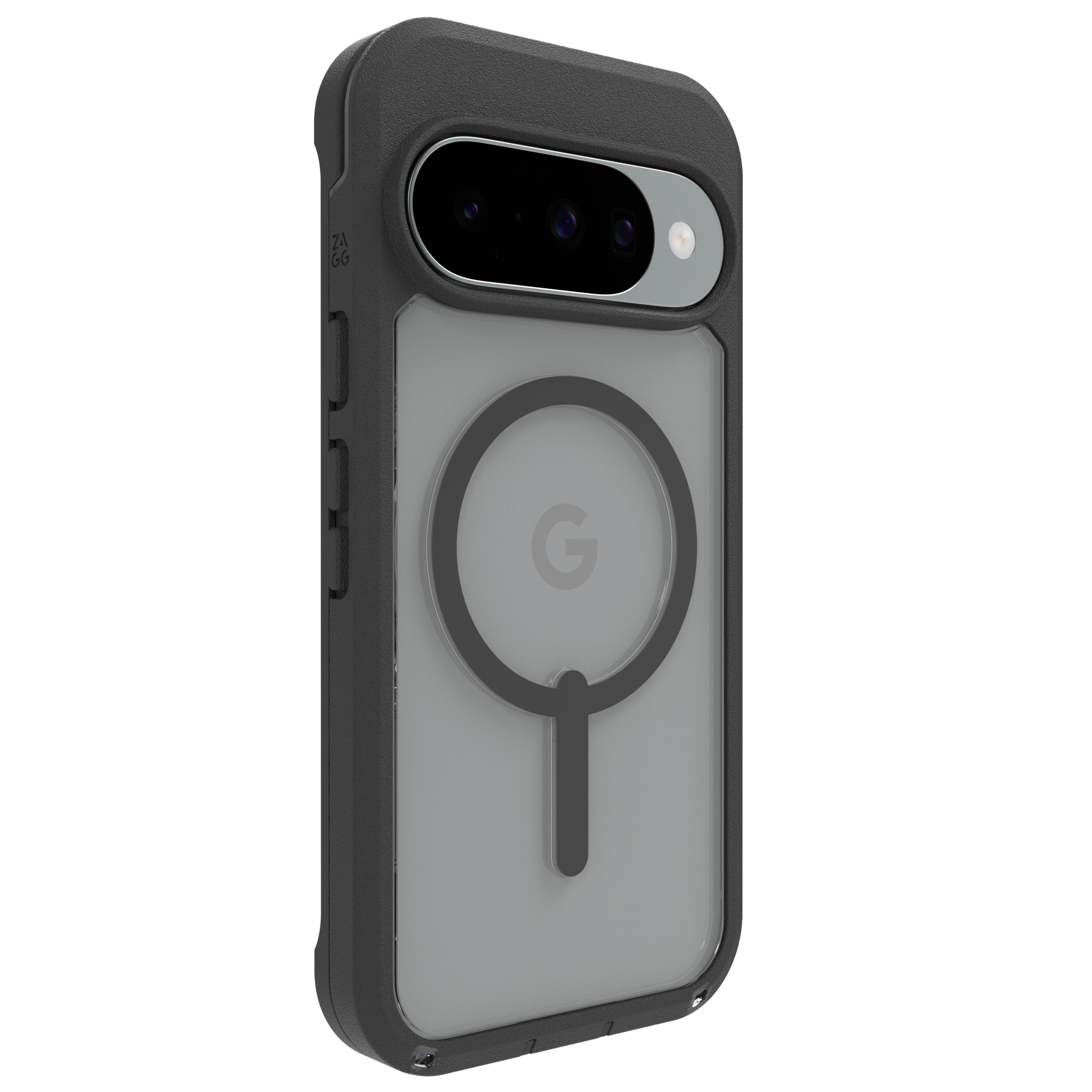 ZAGG Rainier Snap Cell Phone Case Google Pixel 10Pixel 10 Pro in Black
