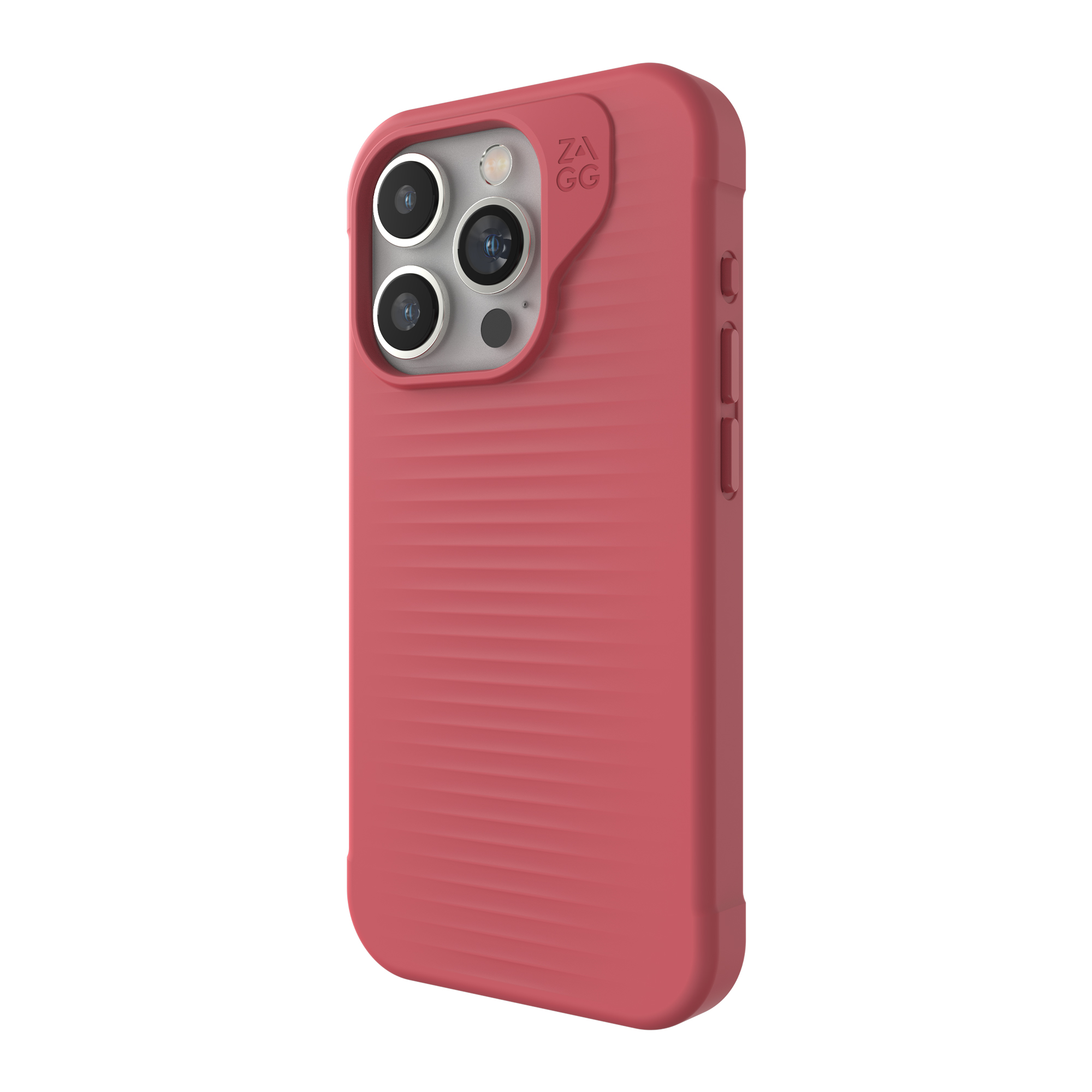 ZAGG Luxe Snap for MagSafe Recycled Cell Phone Case Apple iPhone 15 Pro in Pink-image-702312910