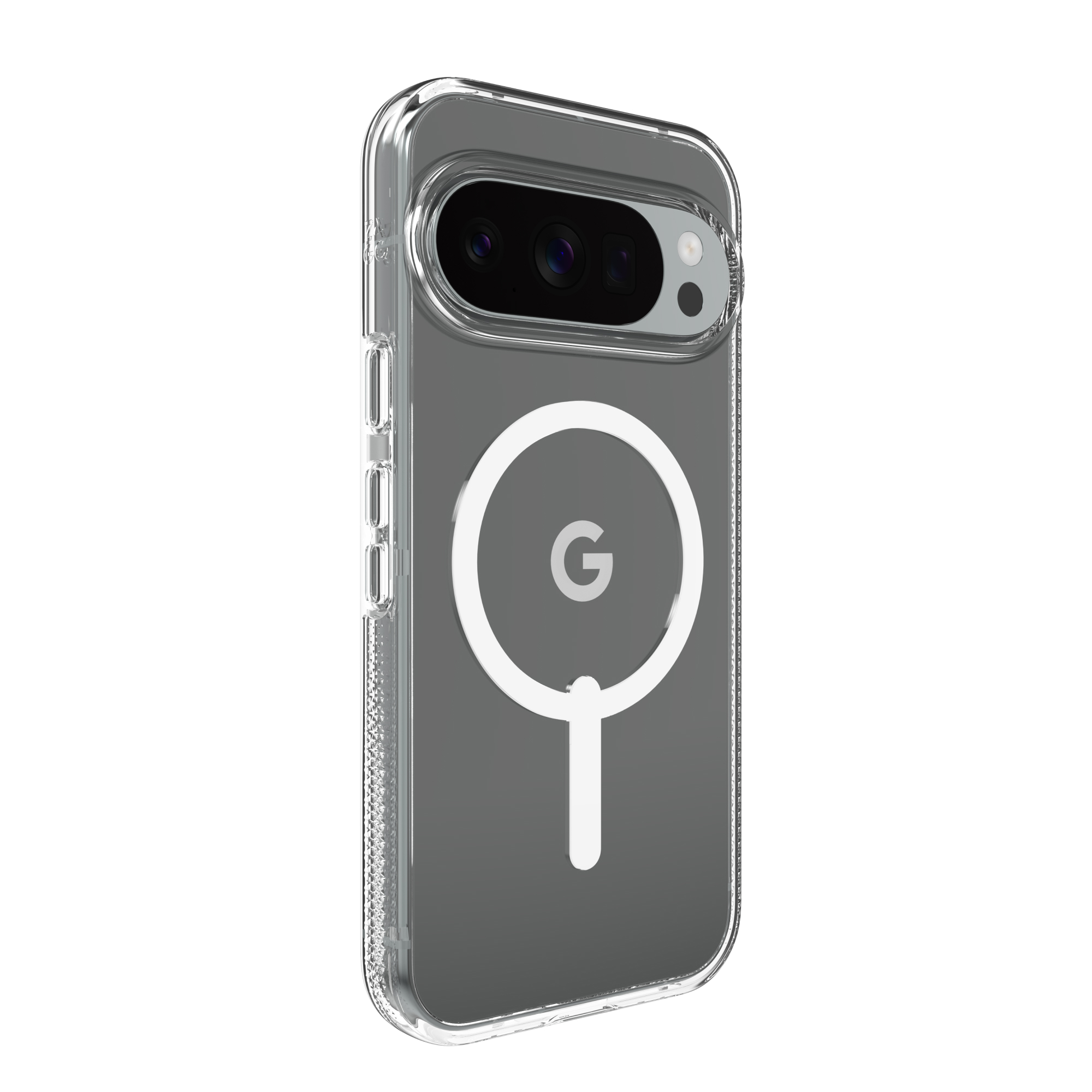 ZAGG Crystal Palace Snap Cell Phone Case Google Pixel 10 Pro XL in Clear-image-702318428