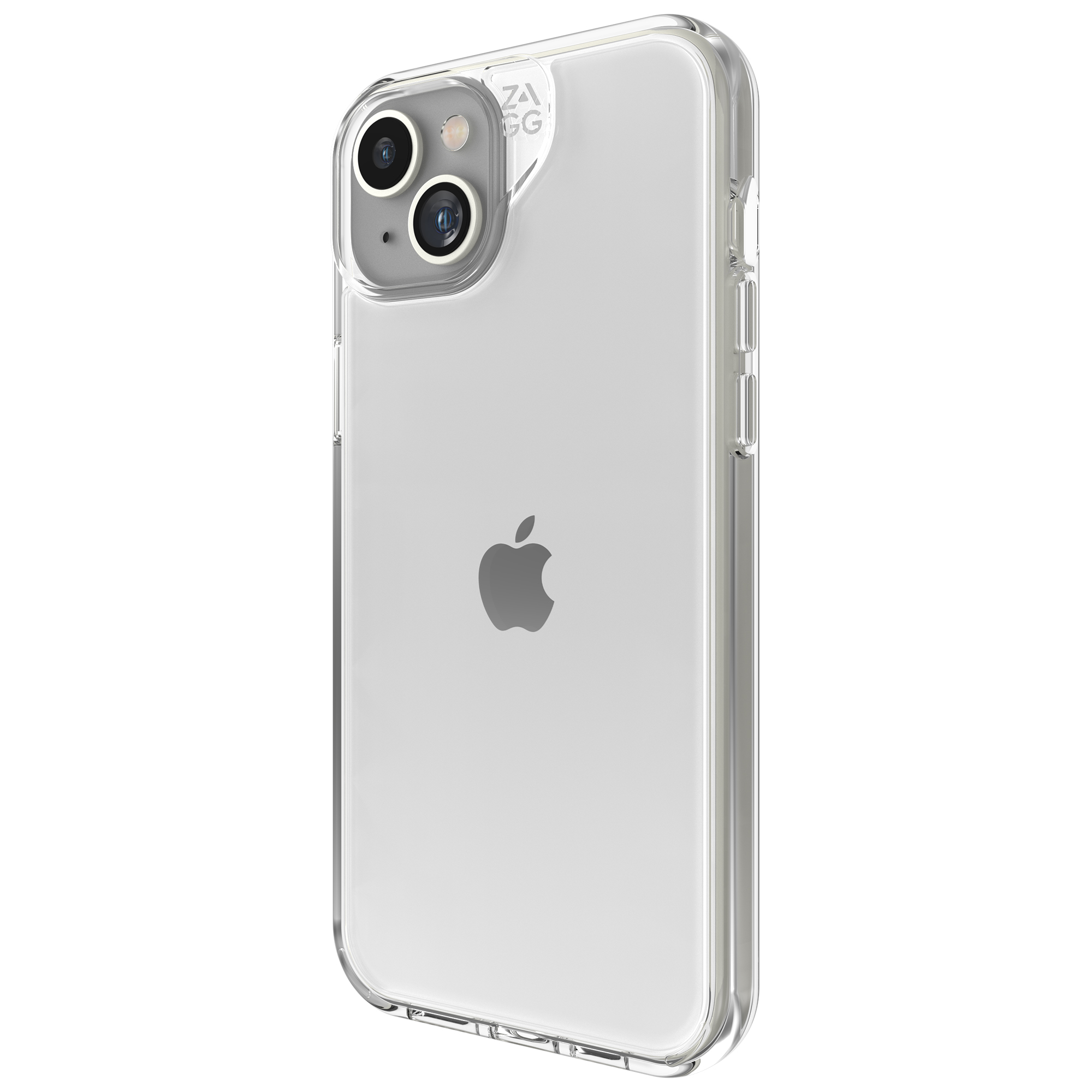 ZAGG Crystal Palace Apple Cell Phone Case iPhone 15 Plus/iPhone 14 Plus in Clear-image-702311700