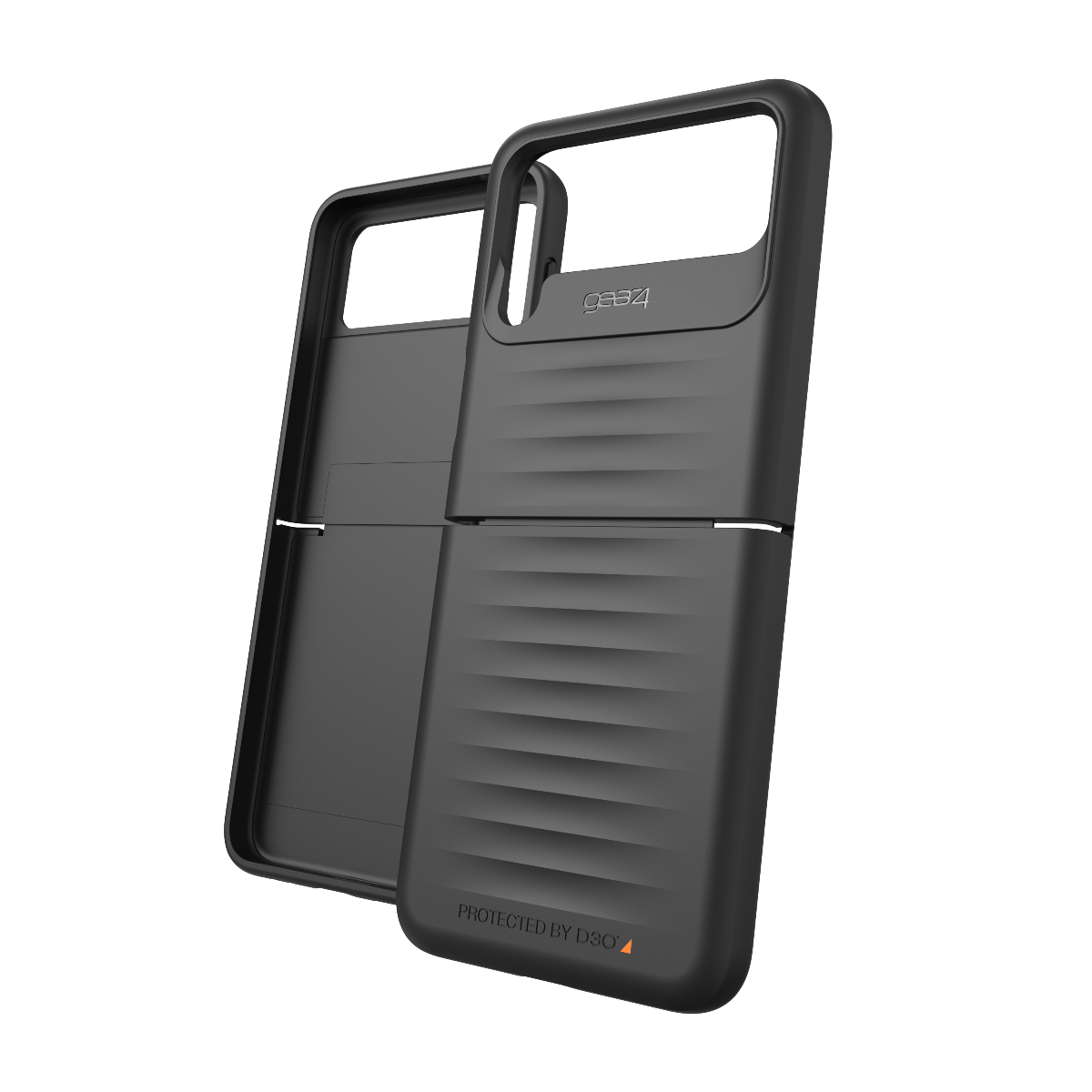 Gear4 Bridgetown Cell Phone Case Samsung Galaxy Z Flip4 in Black-image-702009864
