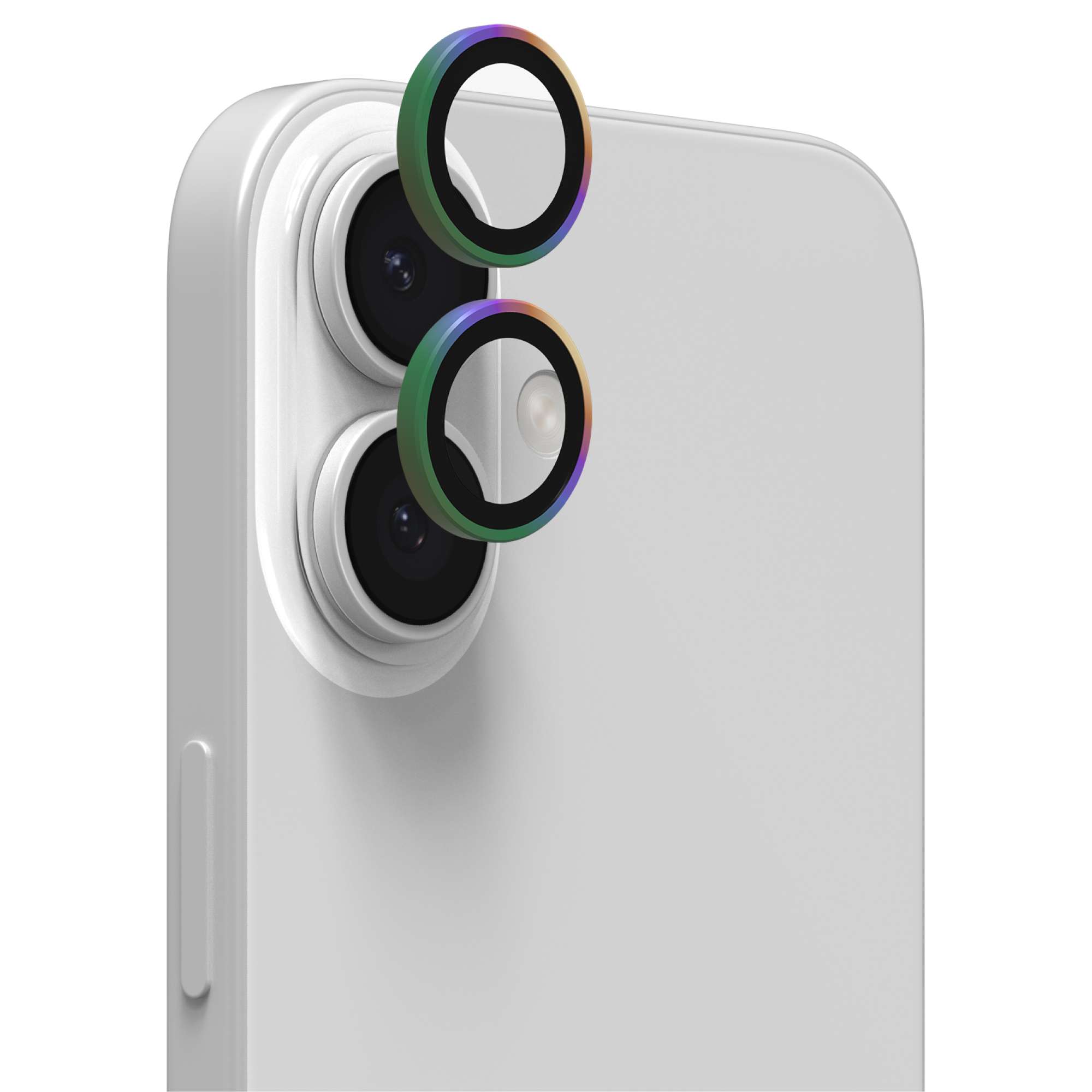 InvisibleShield Glass Elite Camera Rings Lens Protector Apple iPhone 17 in Iridescent-image-200119630