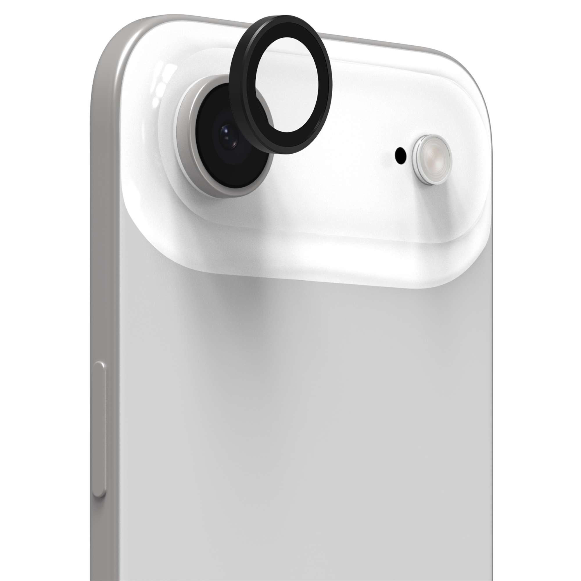 ZAGG iPhone Kamera Linse Schutz für iPhone Air - Schwarz Kameraring Maximal - Bild 1 von 126