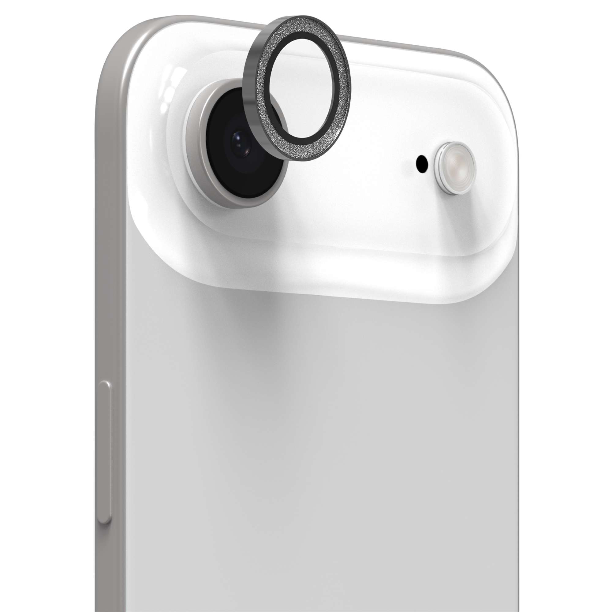 ZAGG iPhone Kamera Linse Schutz für iPhone Air - Schwarz Kameraring Maximal - Bild 10 von 126