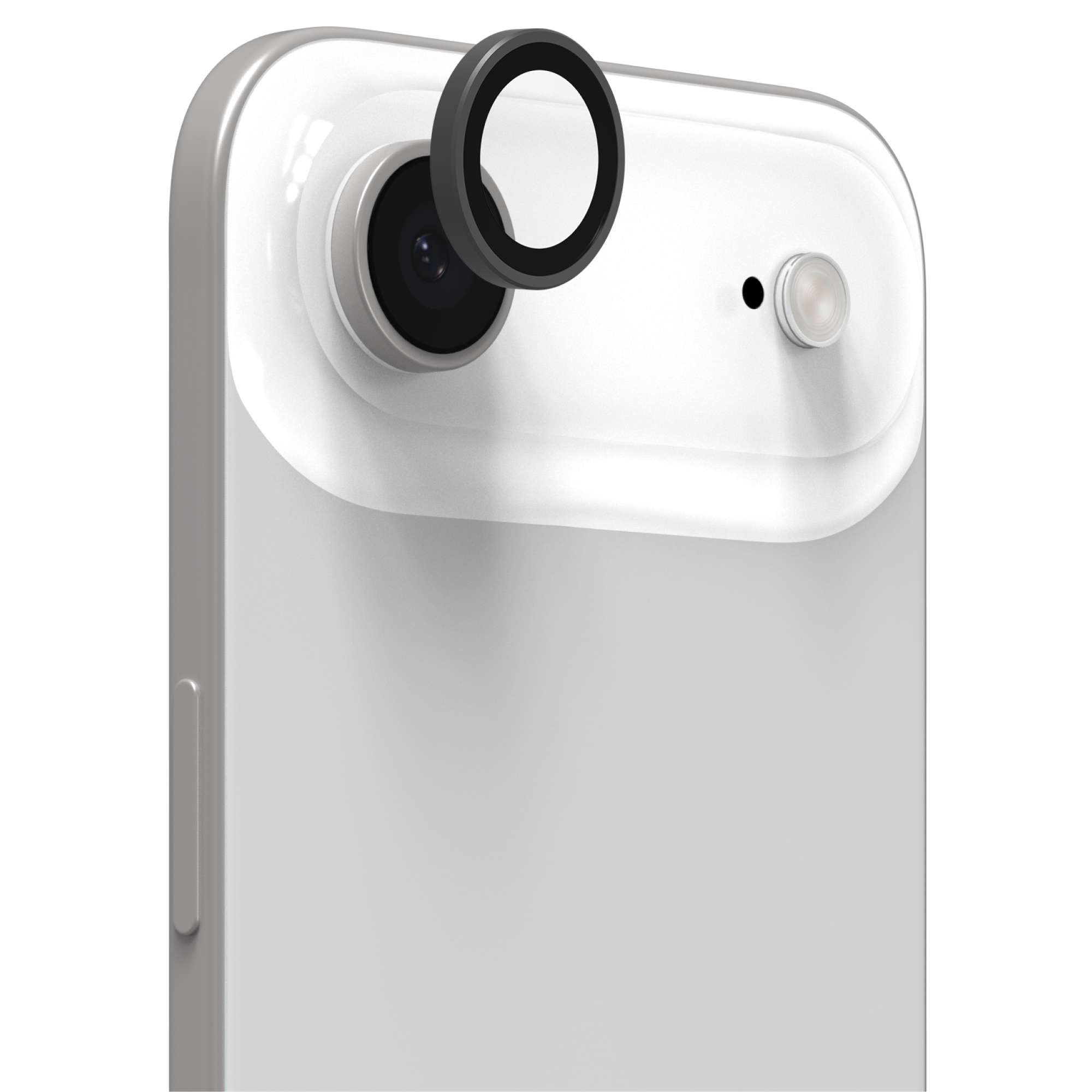 ZAGG iPhone Kamera Linse Schutz für iPhone Air - Schwarz Kameraring Maximal - Bild 19 von 126