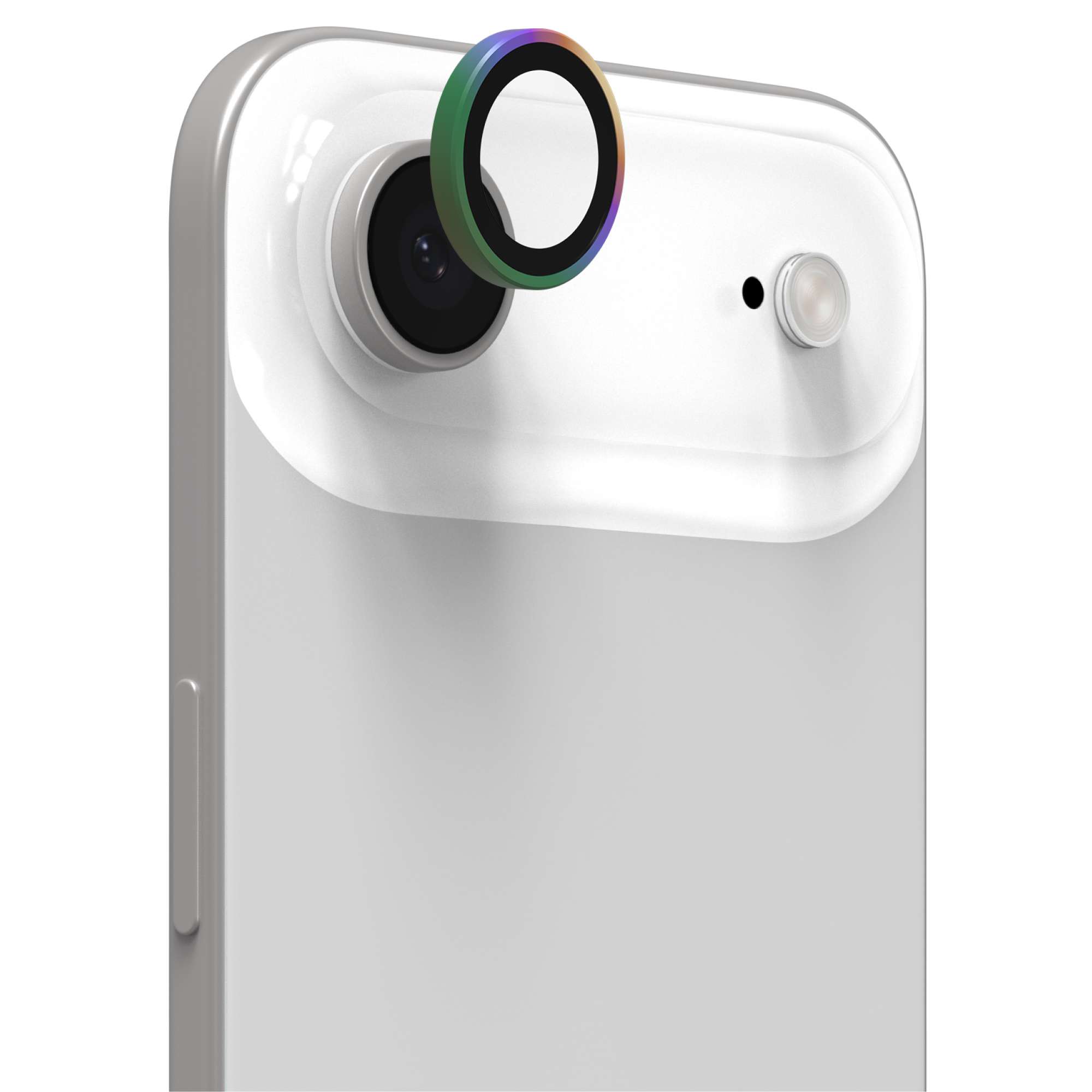 ZAGG iPhone Kamera Linse Schutz für iPhone Air - Schwarz Kameraring Maximal - Bild 55 von 126