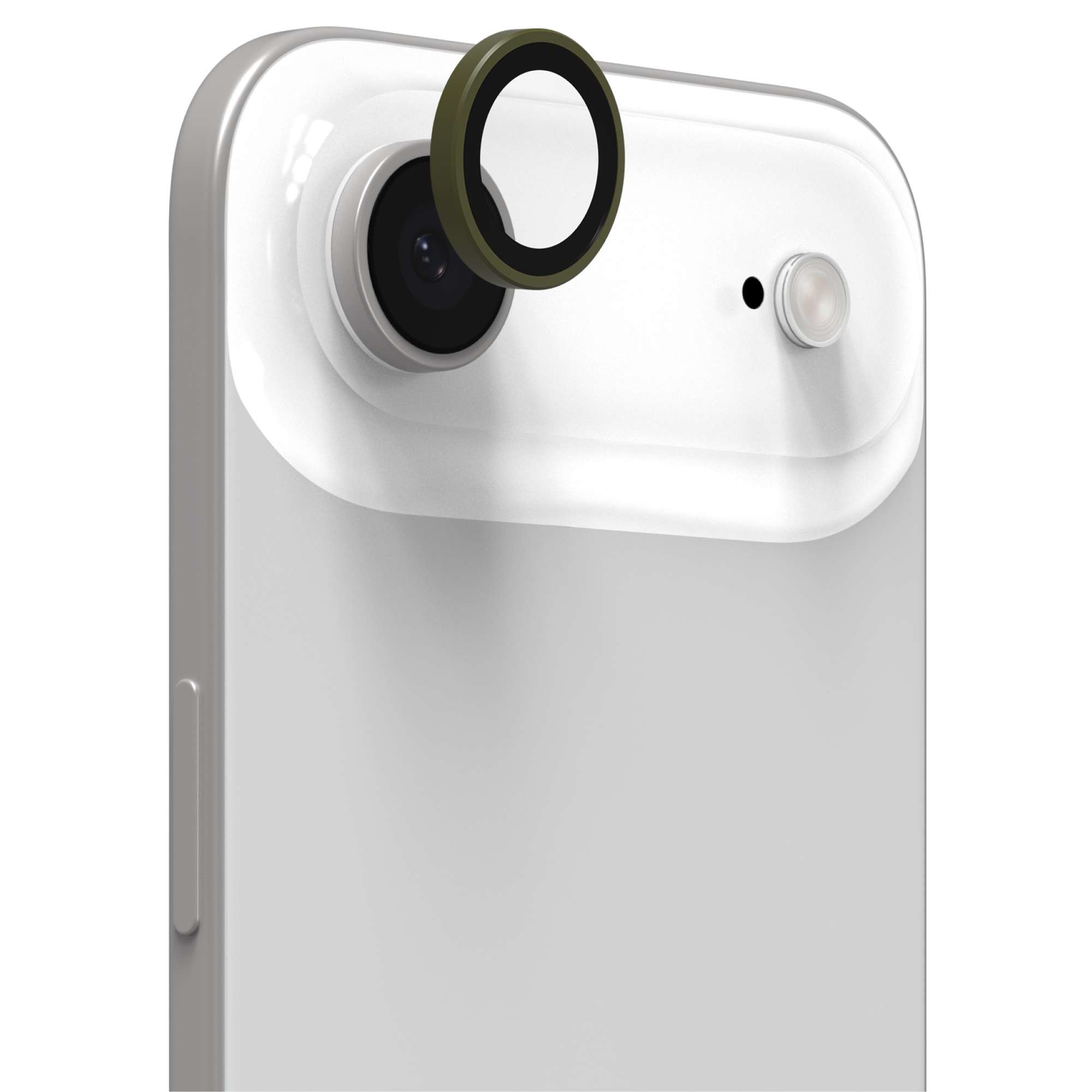 ZAGG iPhone Kamera Linse Schutz für iPhone Air - Schwarz Kameraring Maximal - Bild 64 von 126