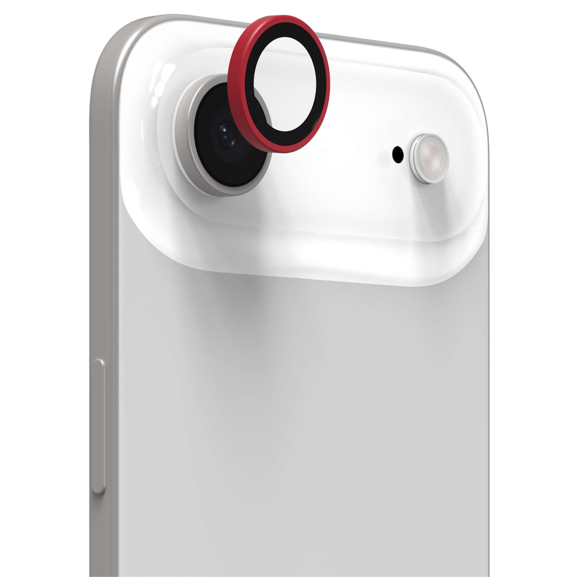 ZAGG iPhone Kamera Linse Schutz für iPhone Air - Schwarz Kameraring Maximal - Bild 91 von 126