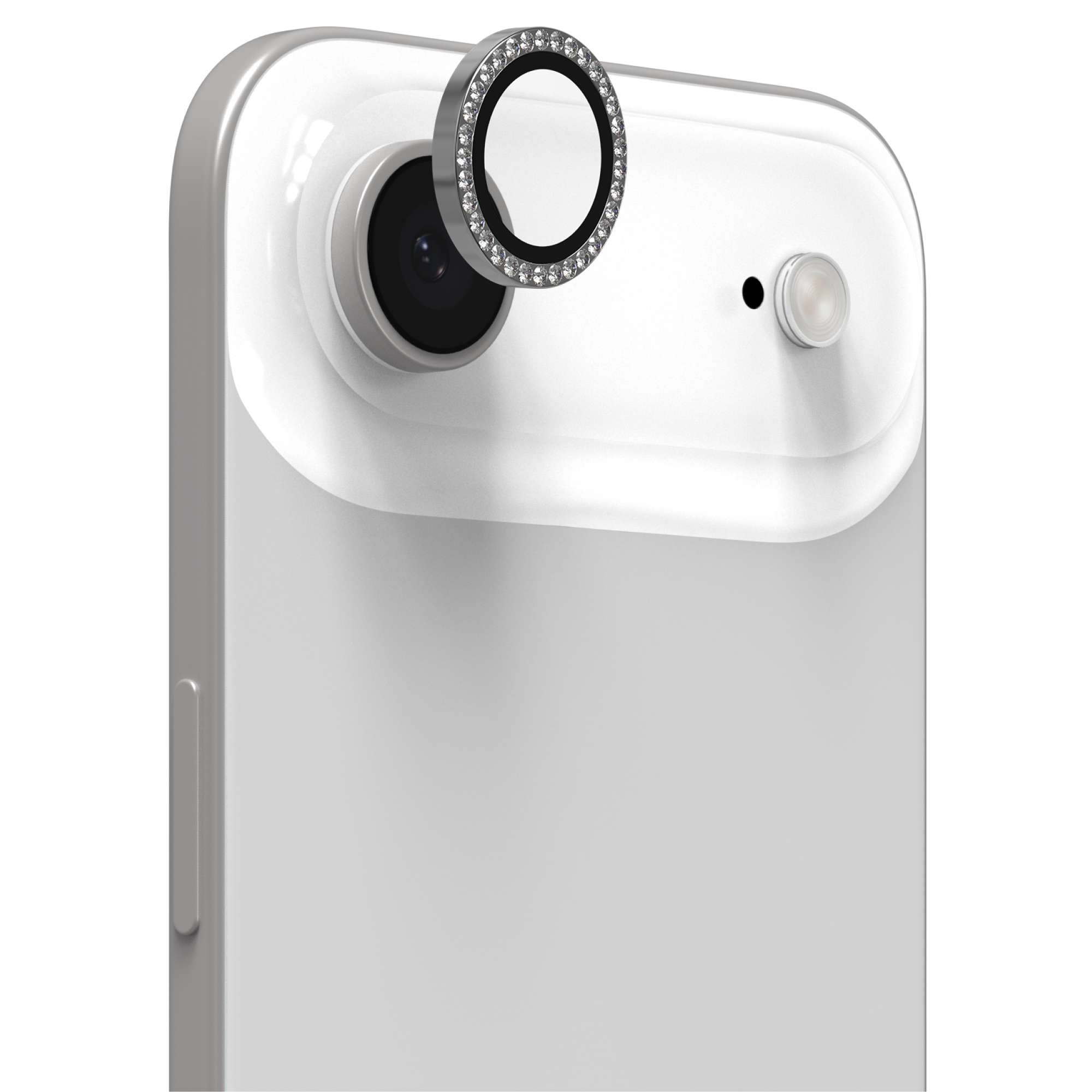 ZAGG iPhone Kamera Linse Schutz für iPhone Air - Schwarz Kameraring Maximal - Bild 118 von 126