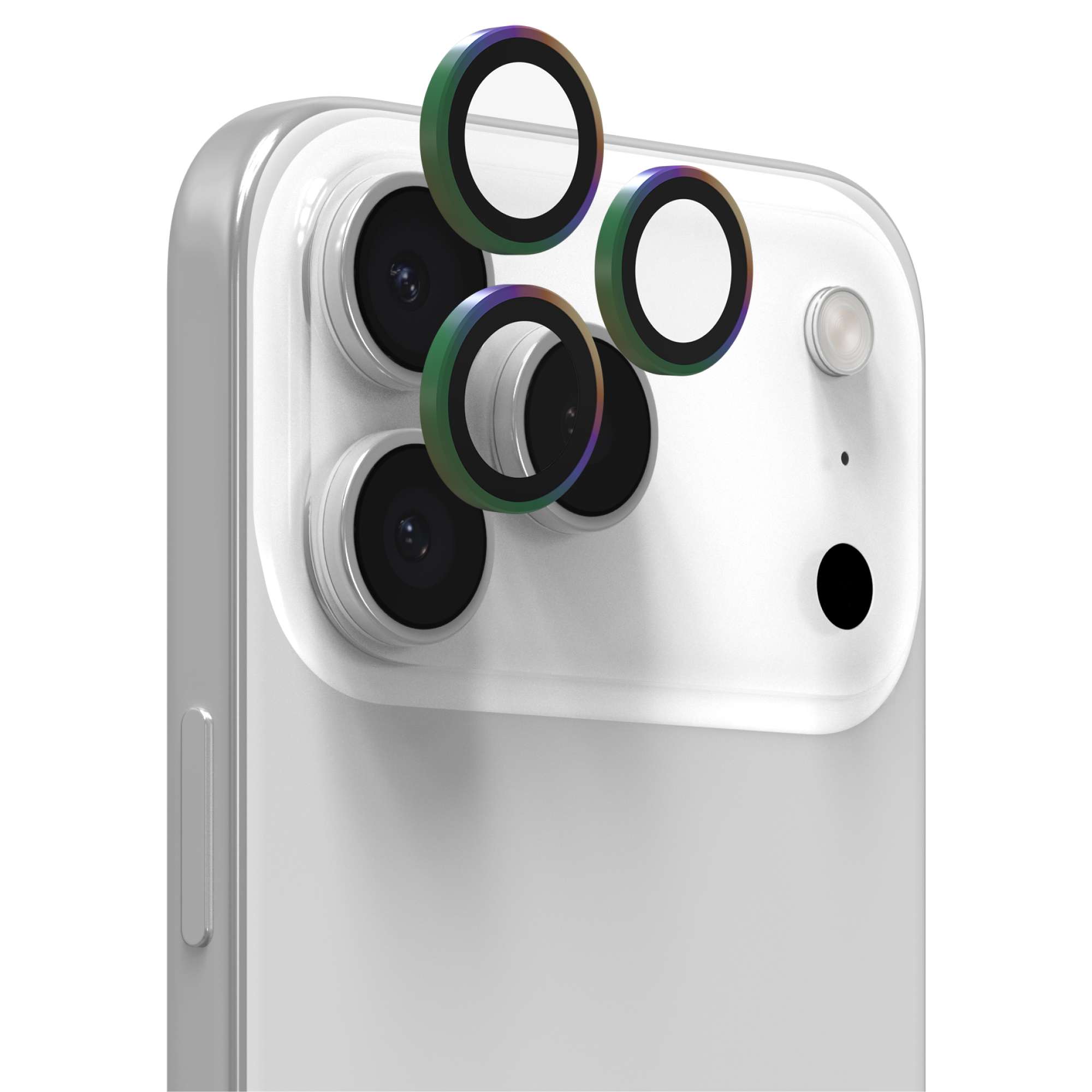 InvisibleShield Glass Elite Camera Rings Lens Protector Apple iPhone 17 Pro/iPhone 17 Pro Max in Iridescent-image-200119632