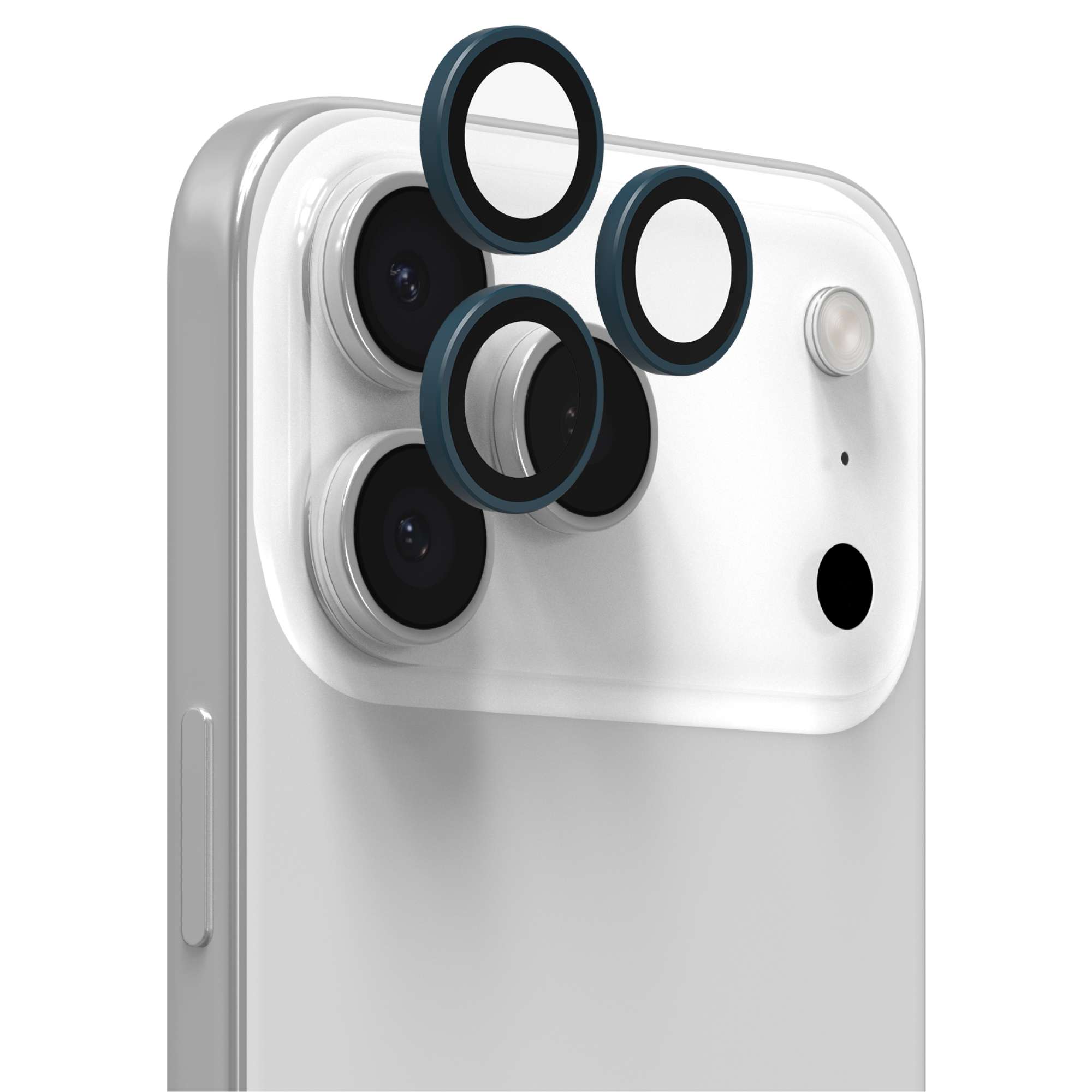 InvisibleShield Glass Elite Camera Rings Lens Protector Apple iPhone 17 Pro/iPhone 17 Pro Max in Blue-image-200119638