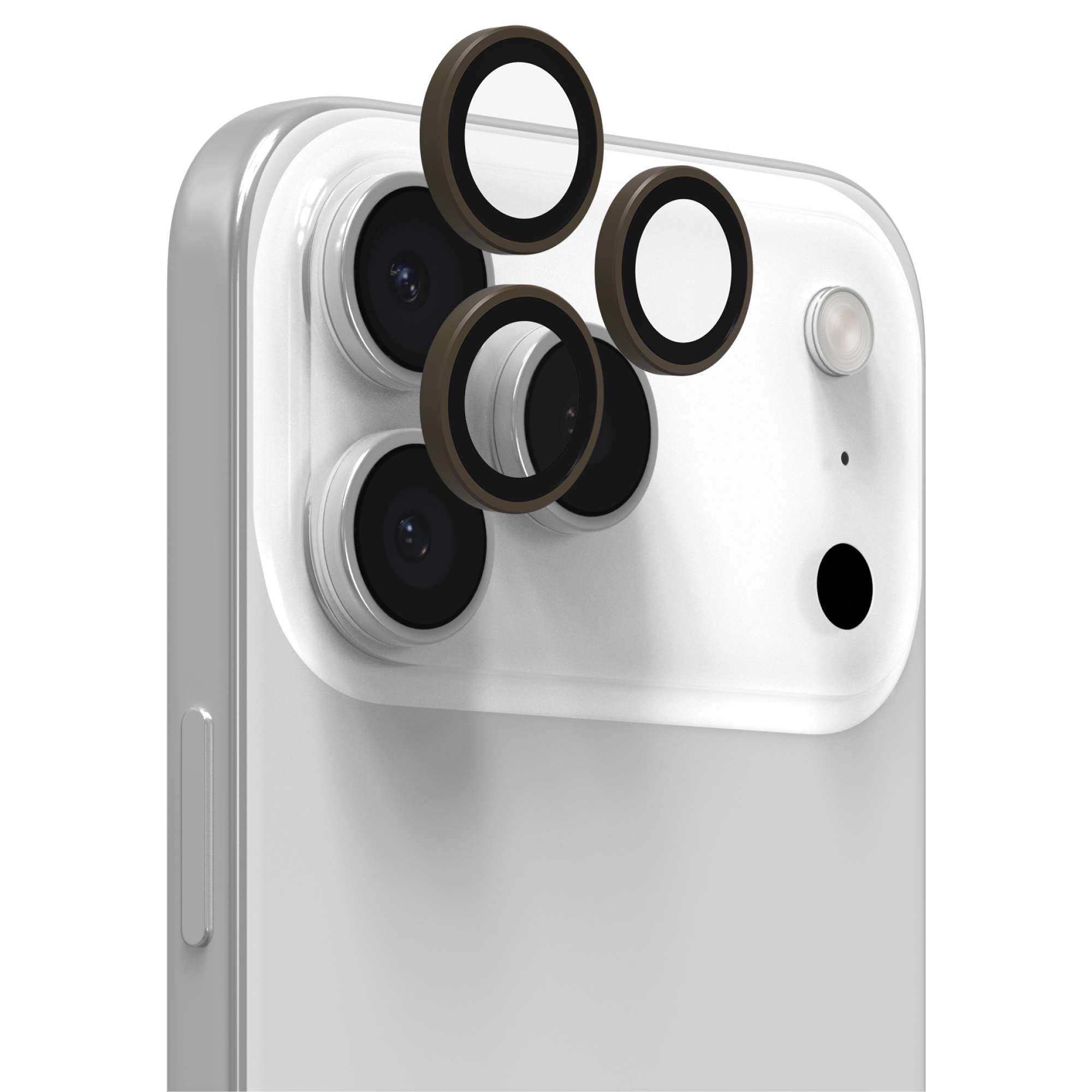 InvisibleShield Glass Elite Camera Rings Lens Protector Apple iPhone 17 Pro/iPhone 17 Pro Max in Sandstone Beige-image-200119641