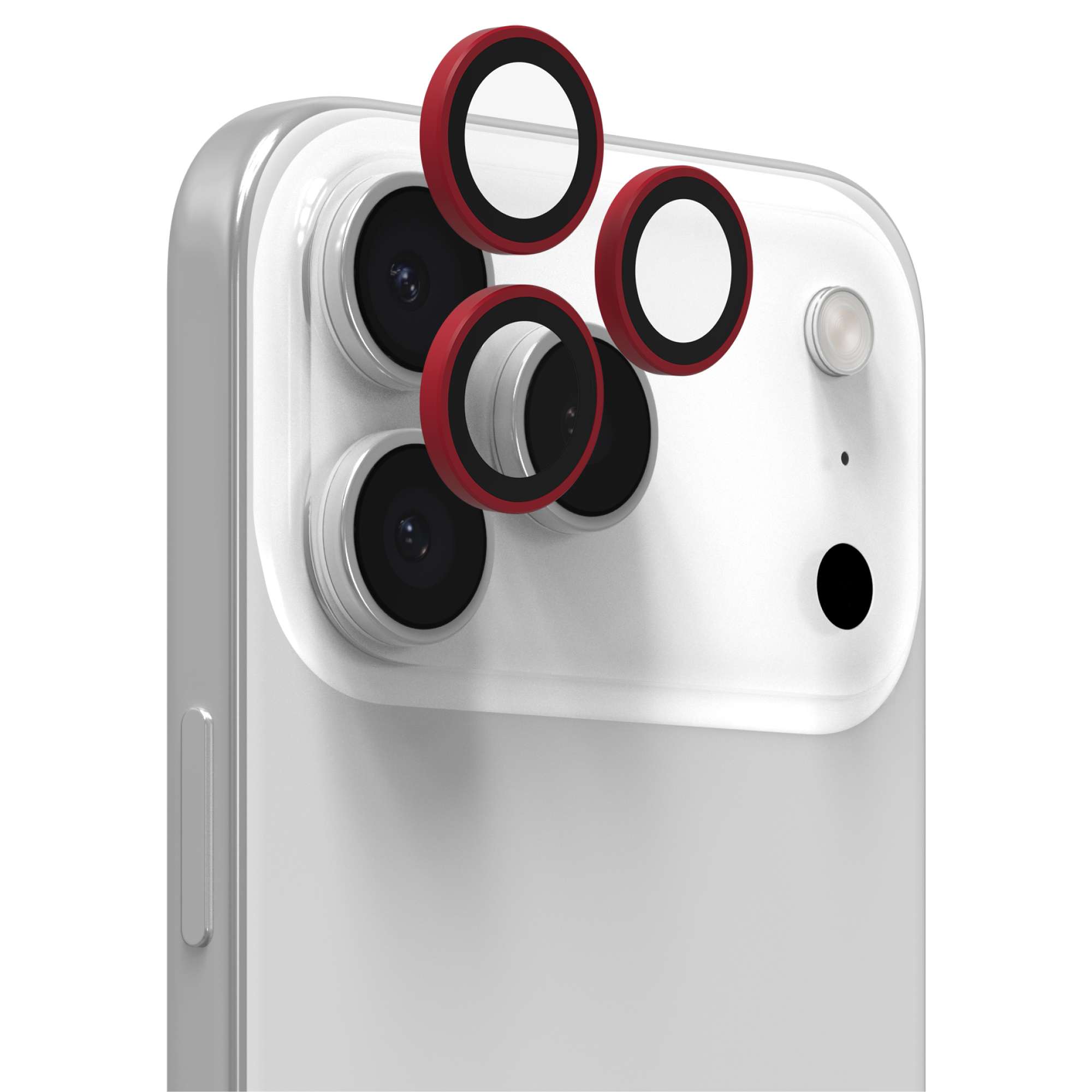 InvisibleShield Glass Elite Camera Rings Lens Protector Apple iPhone 17 Pro/iPhone 17 Pro Max in Pink-image-200119650