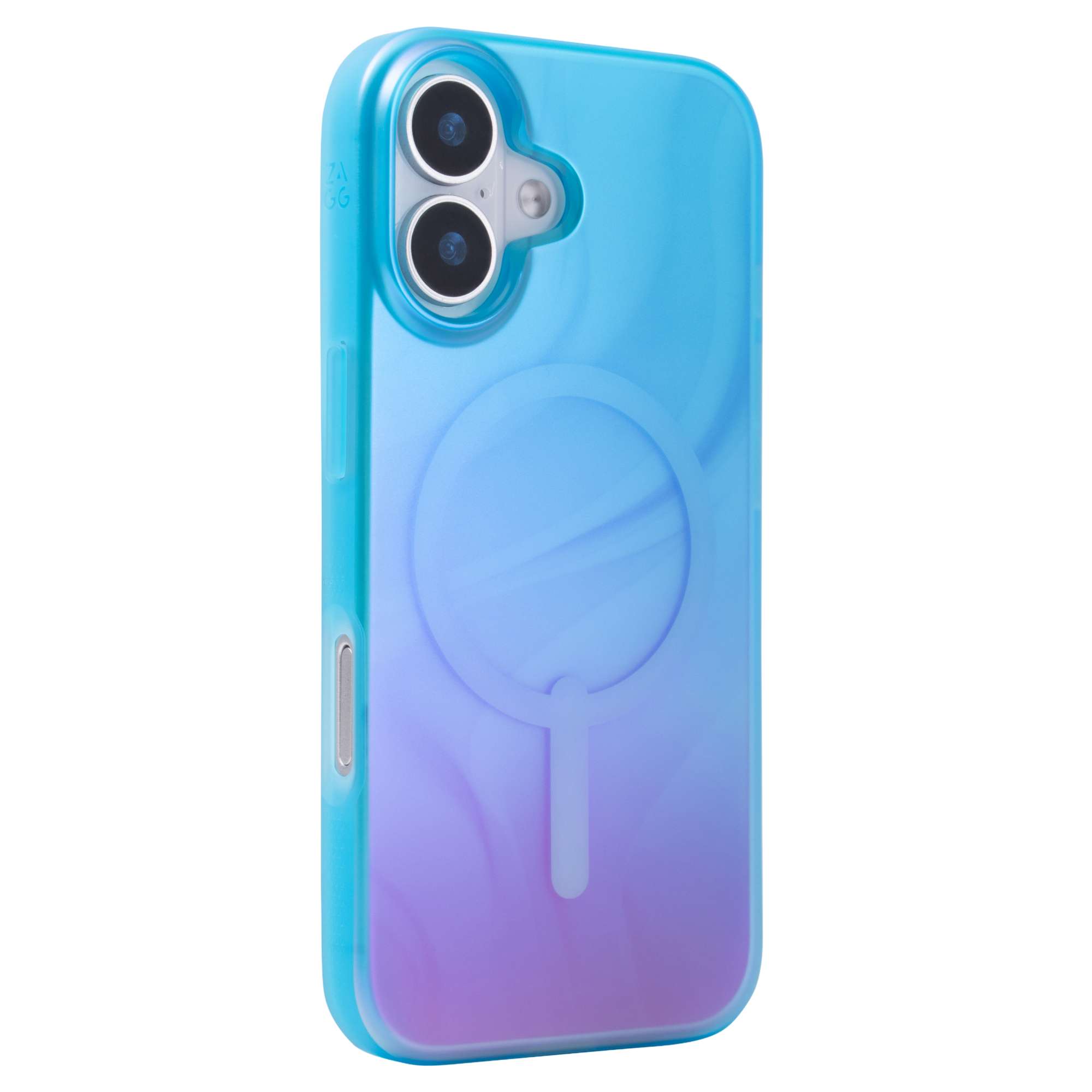 ZAGG Milan Snap for MagSafe Iridescent Phone Case Apple iPhone 17 in Iridescent Deep Aurora-image-702319914