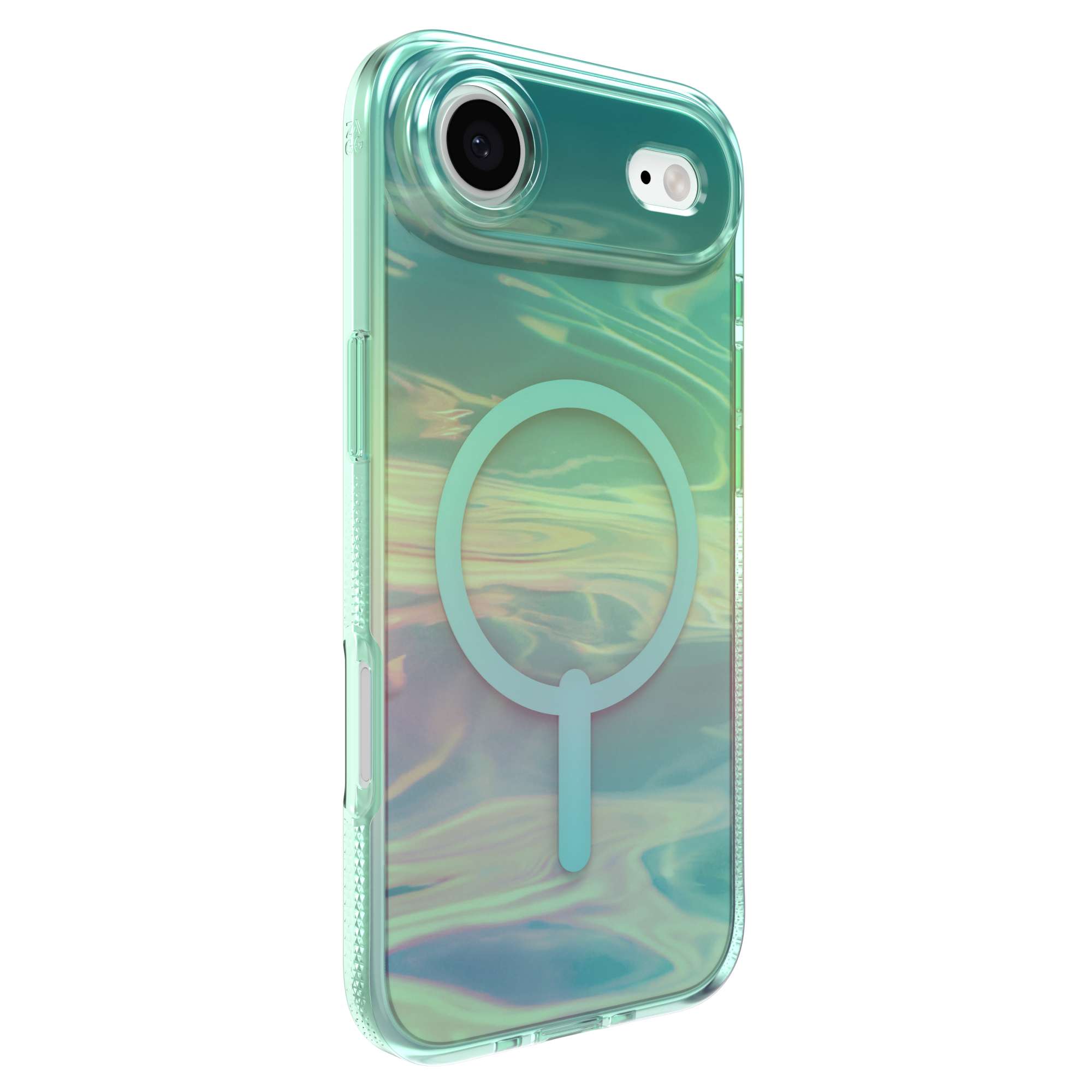ZAGG Milan Snap for MagSafe Iridescent Phone Case Apple iPhone Air in Iridescent Oil Slick-image-702319009