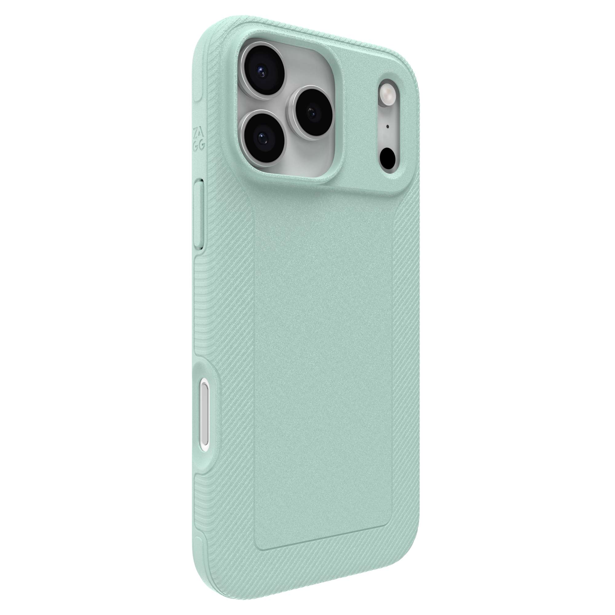 ZAGG Luxe Snap for MagSafe Recycled Phone Case Apple iPhone 17 Pro Max in Serene Mint Green-image-702318843