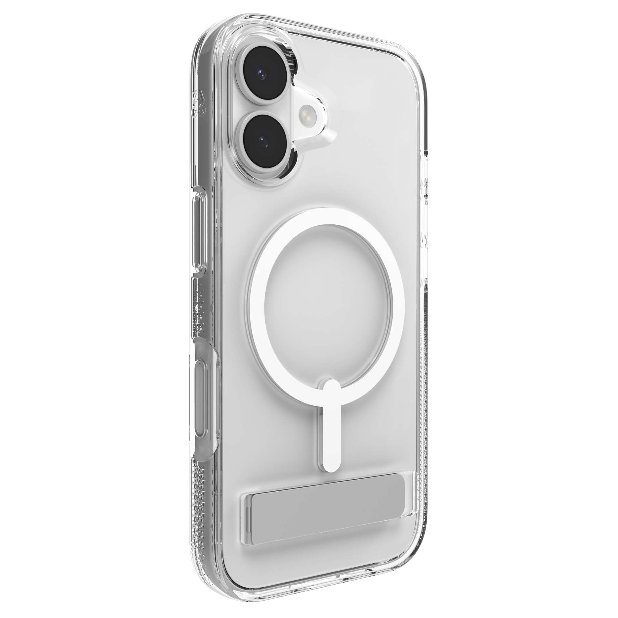 Crystal Palace Snap for MagSafe iPhone 17 Clear Phone Case with Stand