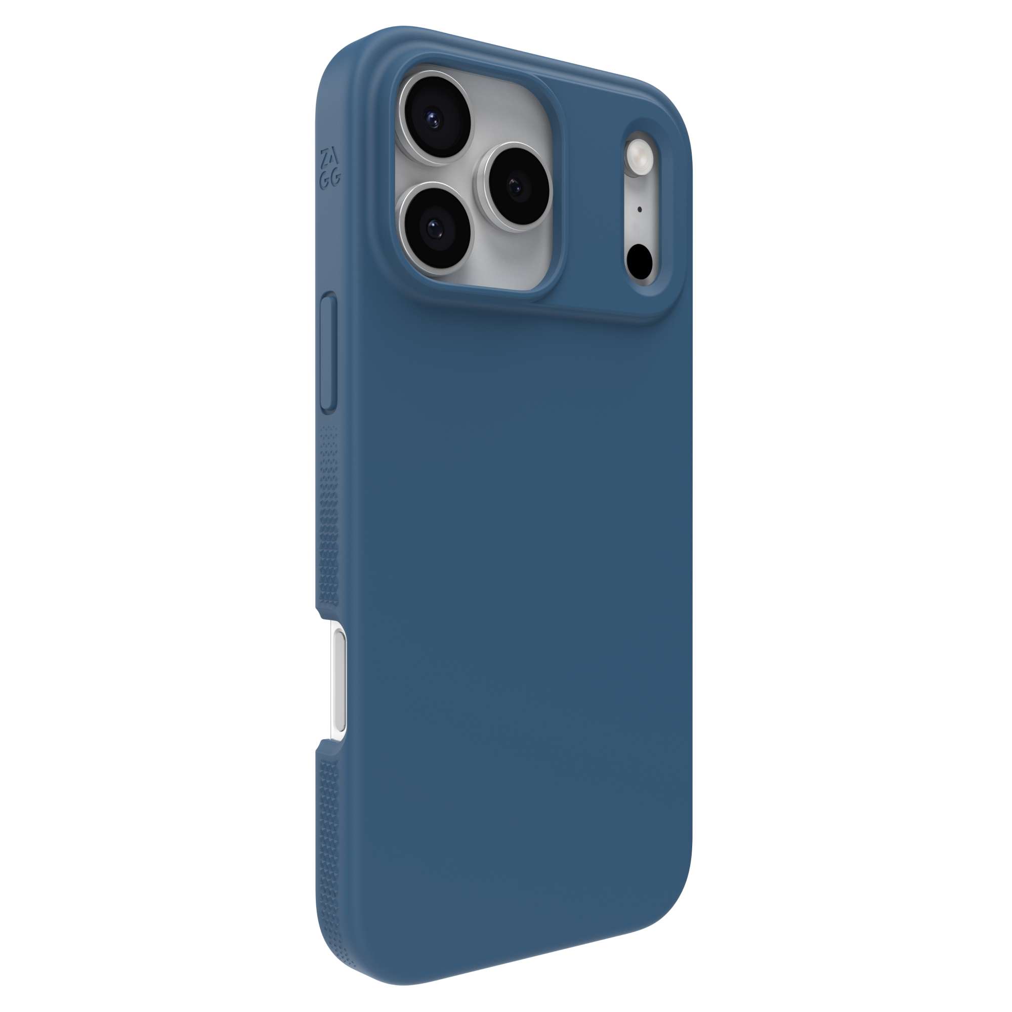 ZAGG Manhattan Snap for MagSafe Slim Phone Case Apple iPhone 17 Pro Max in Ocean Abyss Blue-image-702319615