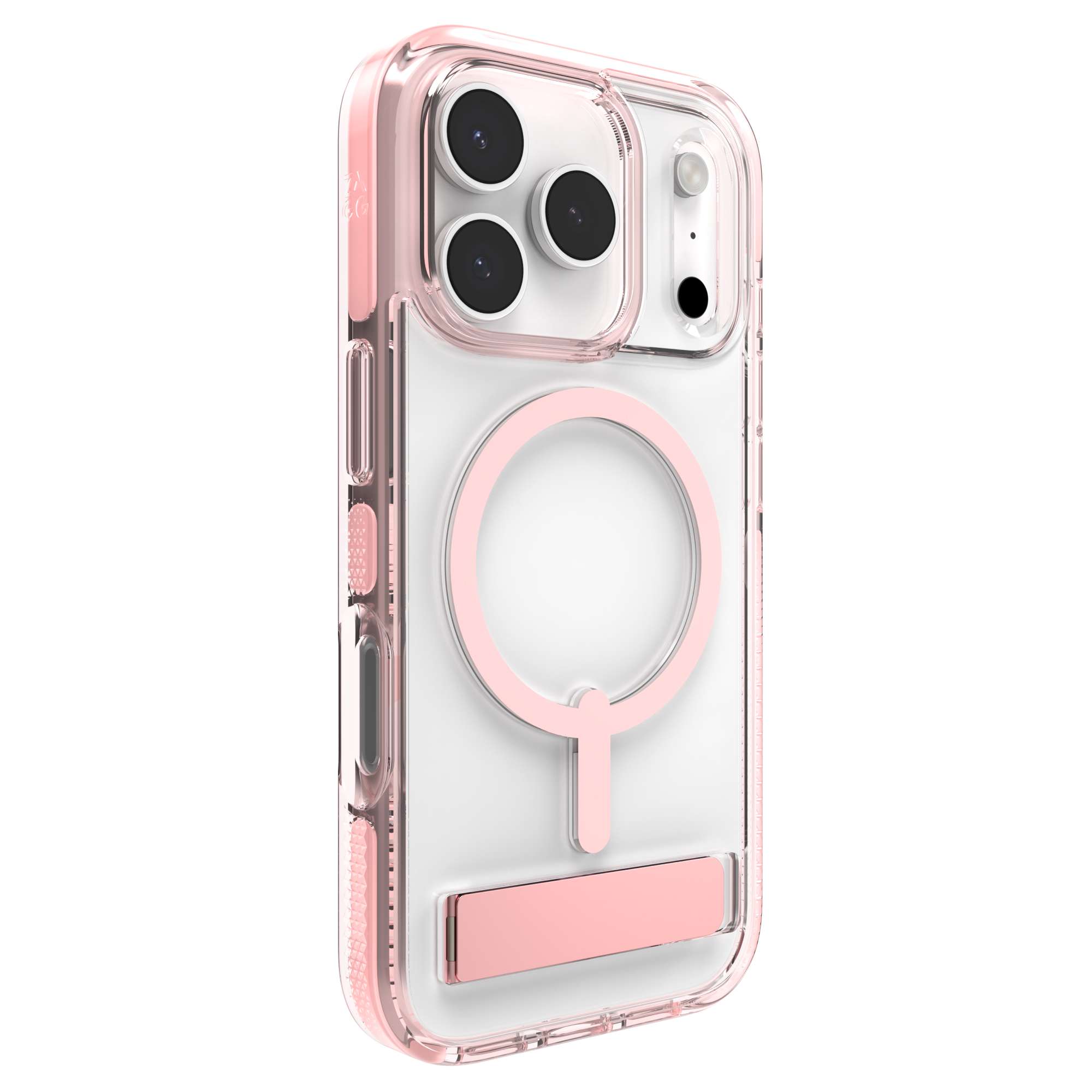 ZAGG Santa Cruz Snap Case mit Ständer für iPhone 17 Pro Max - Jet Black Drop - Bild 10 von 45