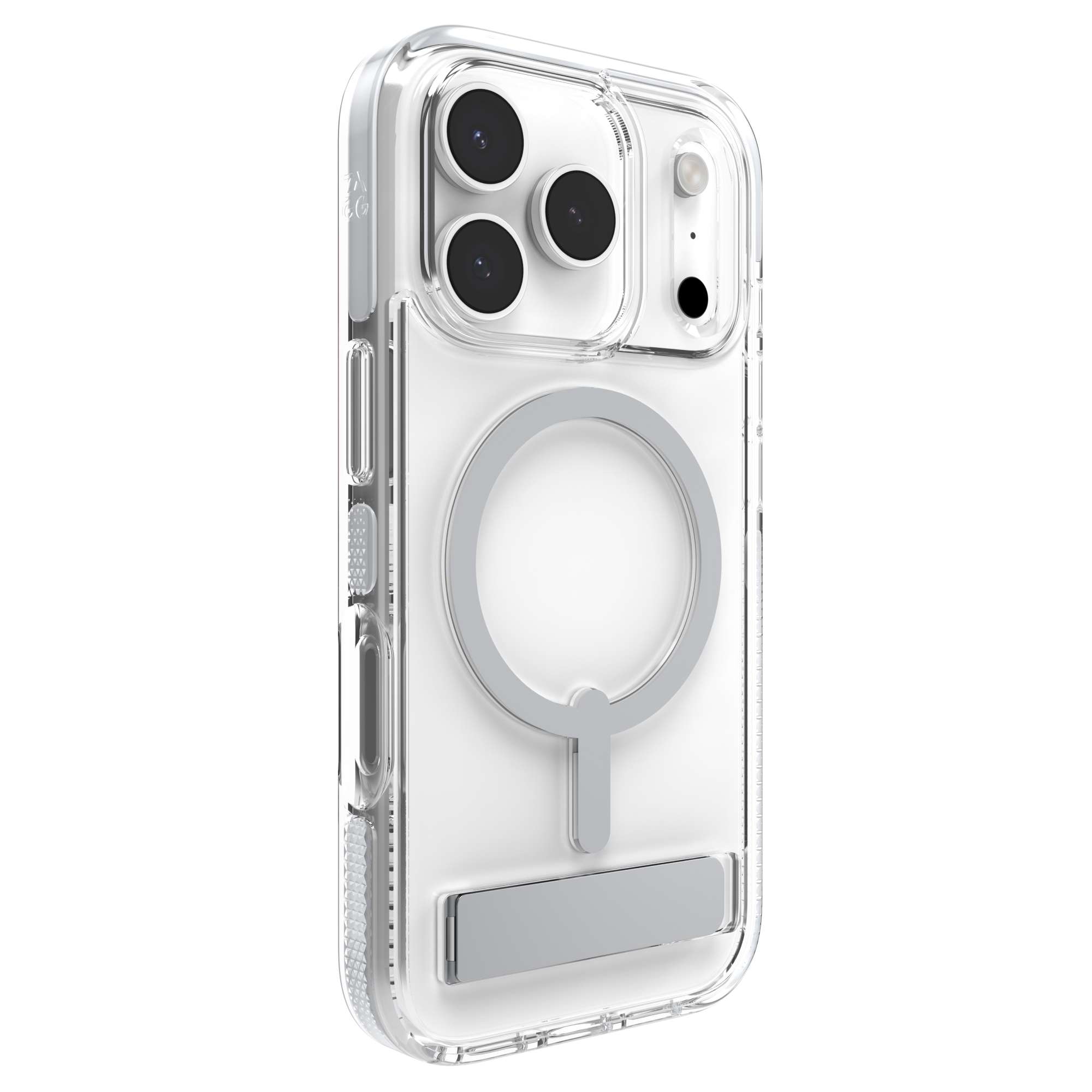 ZAGG Santa Cruz Snap Case mit Ständer für iPhone 17 Pro Max - Jet Black Drop - Bild 19 von 45