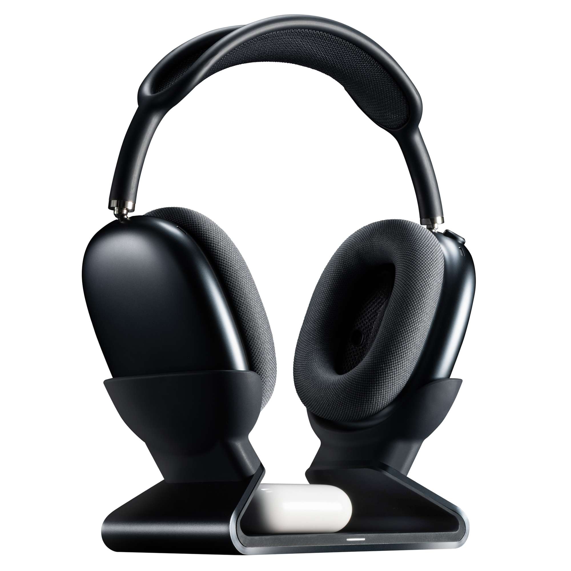 mophie max headphones charging stand apple airpods max (gen 2 usb-c) in black-image-401316654