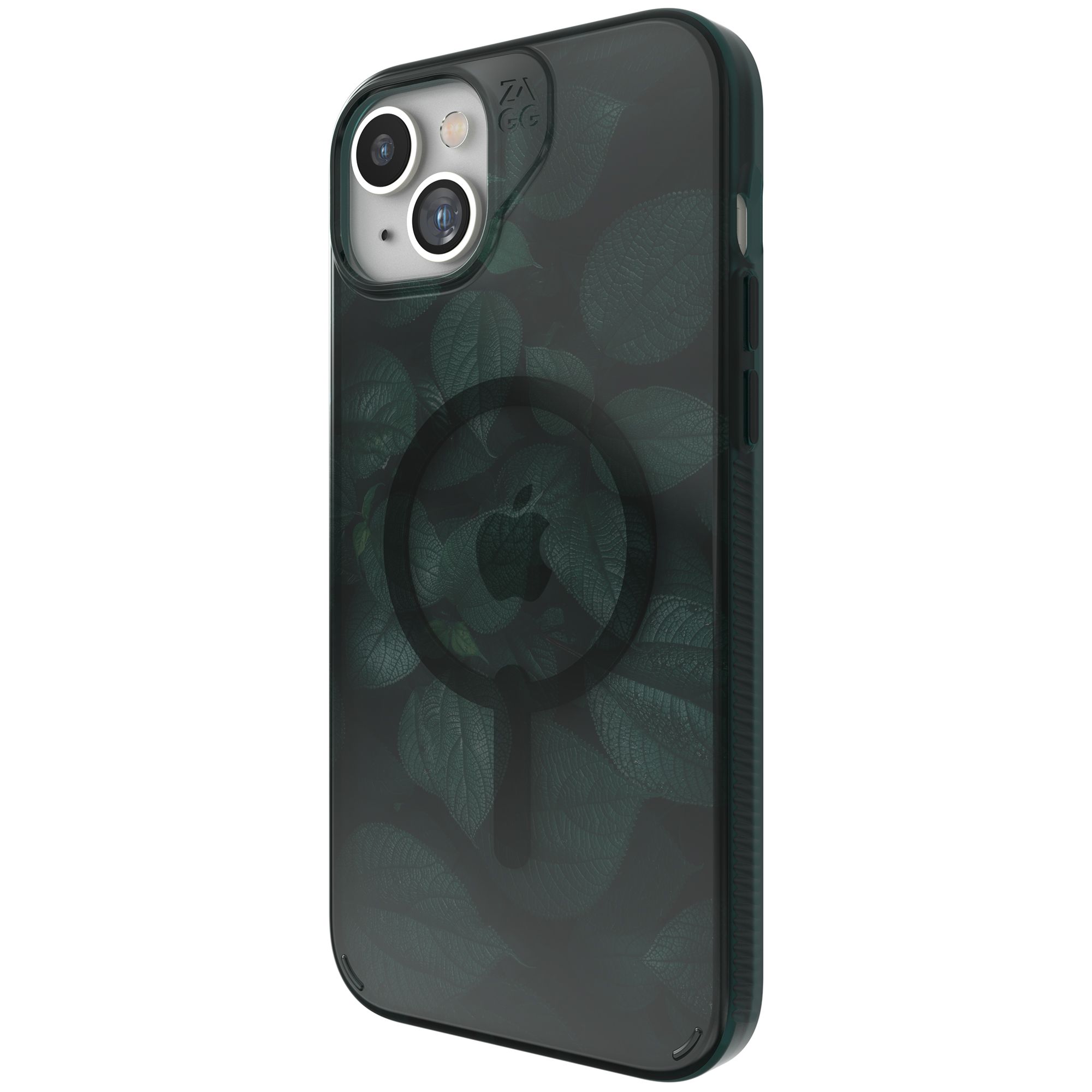 ZAGG Milan Snap for MagSafe Cell Phone Case Apple iPhone 15 Plus/14 Plus in Green-image-702312961