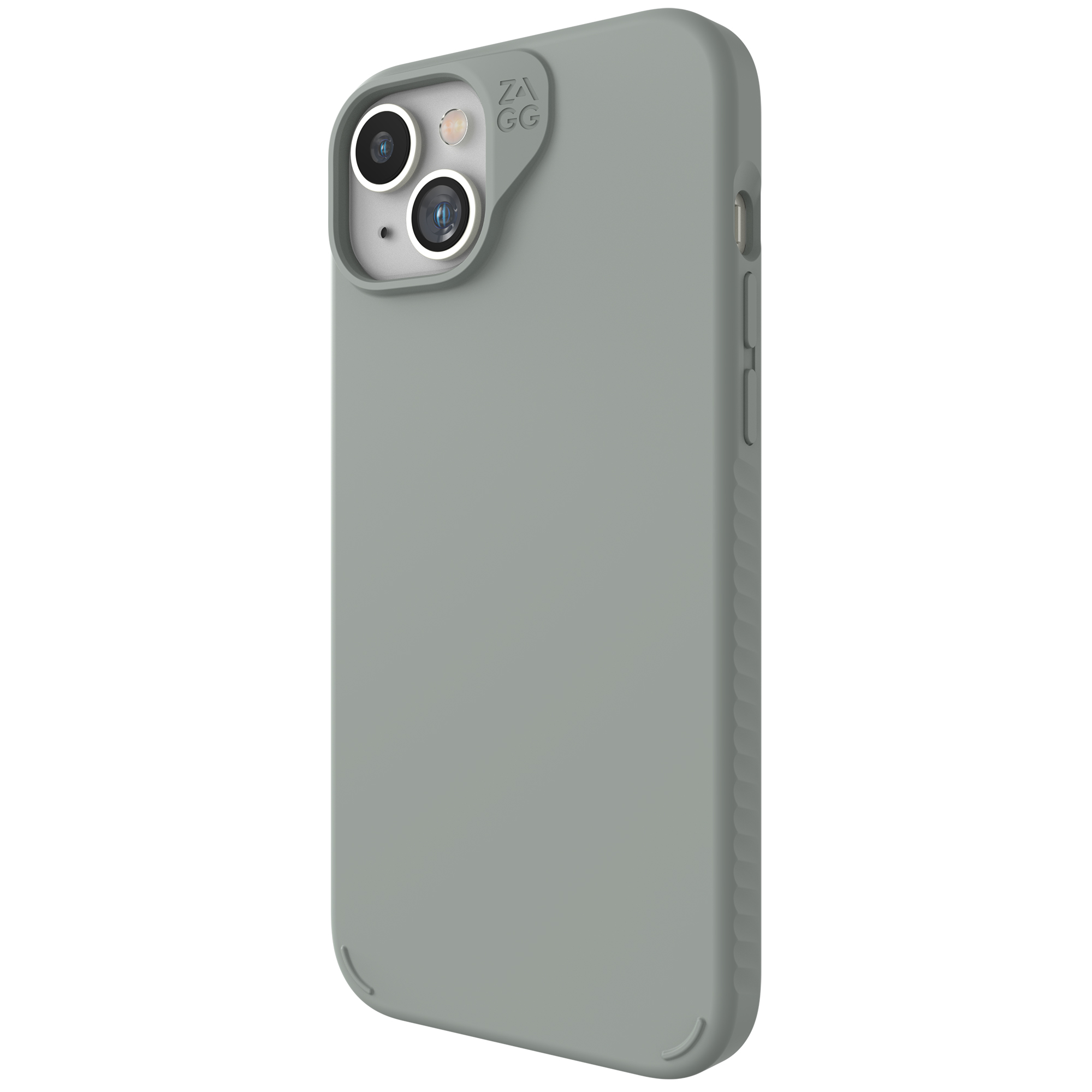 iPhone 15 Plus ZAGG Manhattan Snap Plus/in Gray-image-702312689