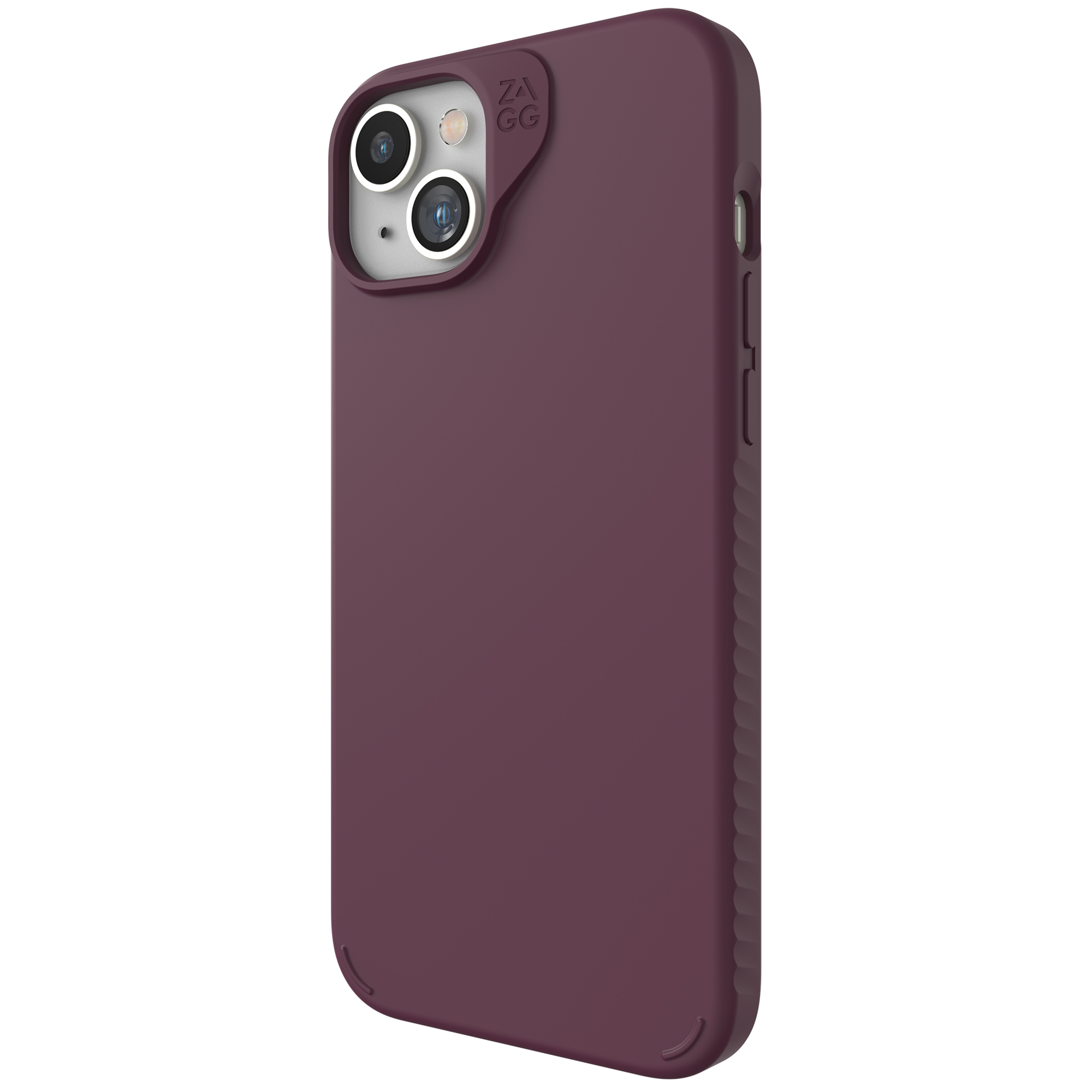 ZAGG Manhattan Snap for MagSafe Phone Case Apple iPhone 15 Plus/14 Plus in Purple-image-702312997