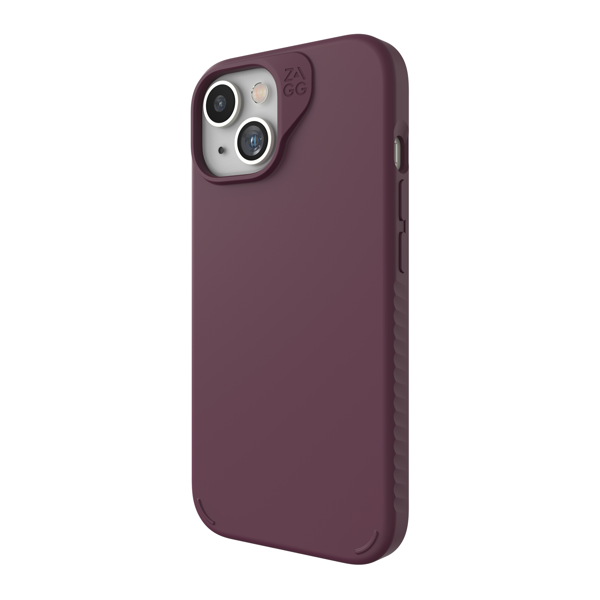 ZAGG Manhattan Snap for MagSafe Cell Phone Case Apple iPhone 15/14/13 in Purple-image-702312996
