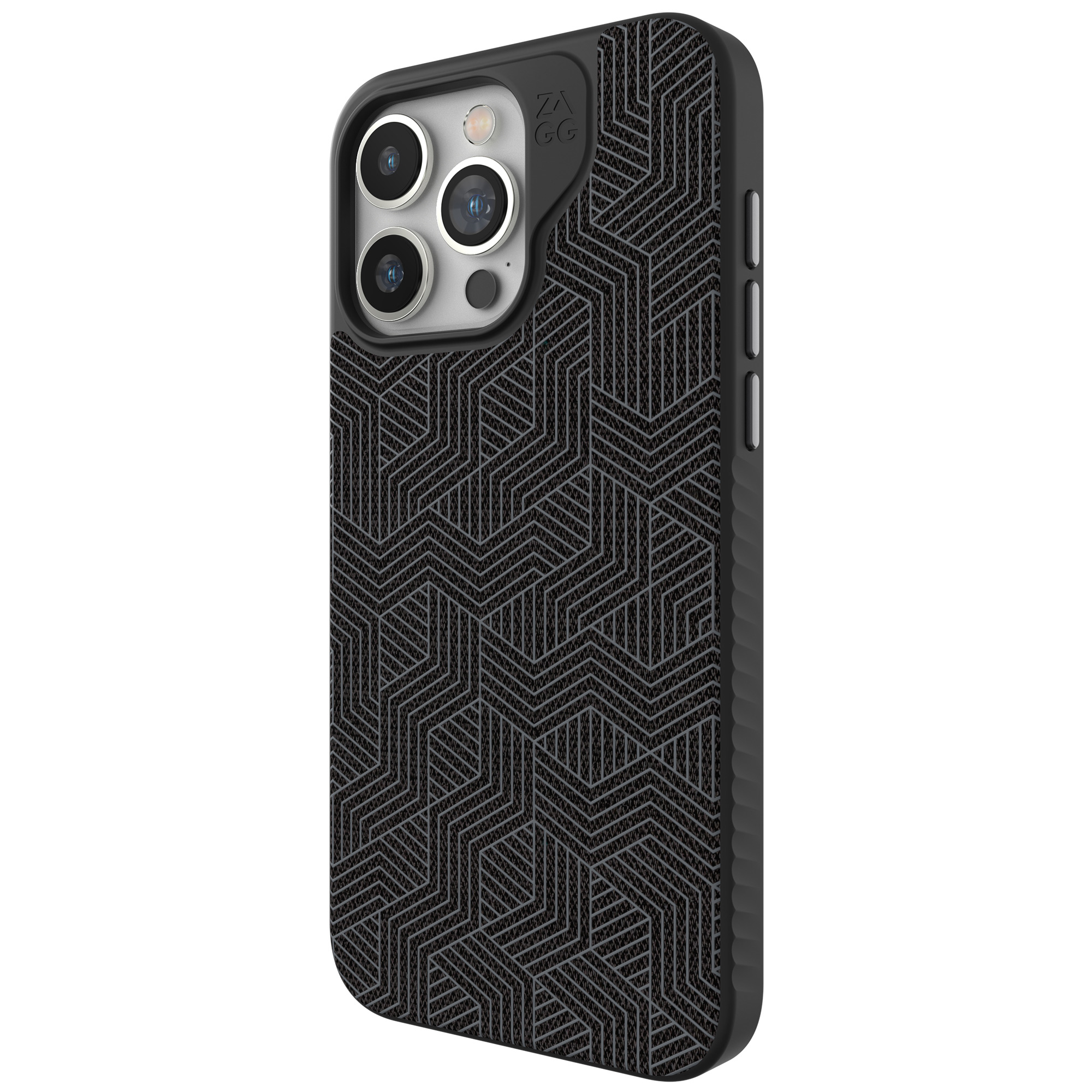 ZAGG London Snap iPhone 15 Pro Max Hülle - Schutzhülle Handyhülle Drop - Bild 1 von 9