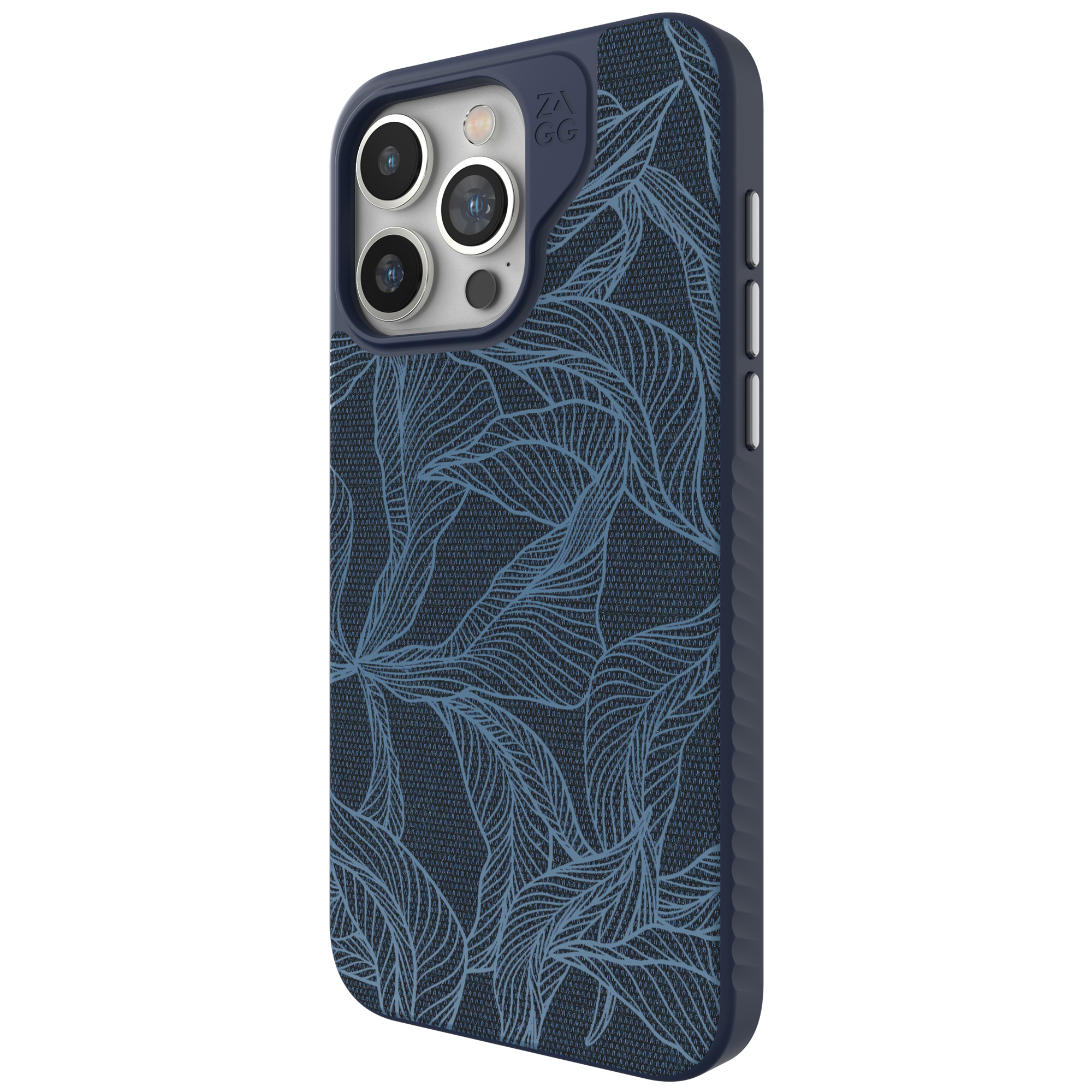 iPhone 15 Pro Max ZAGG London Snap in Blue-image-702312707