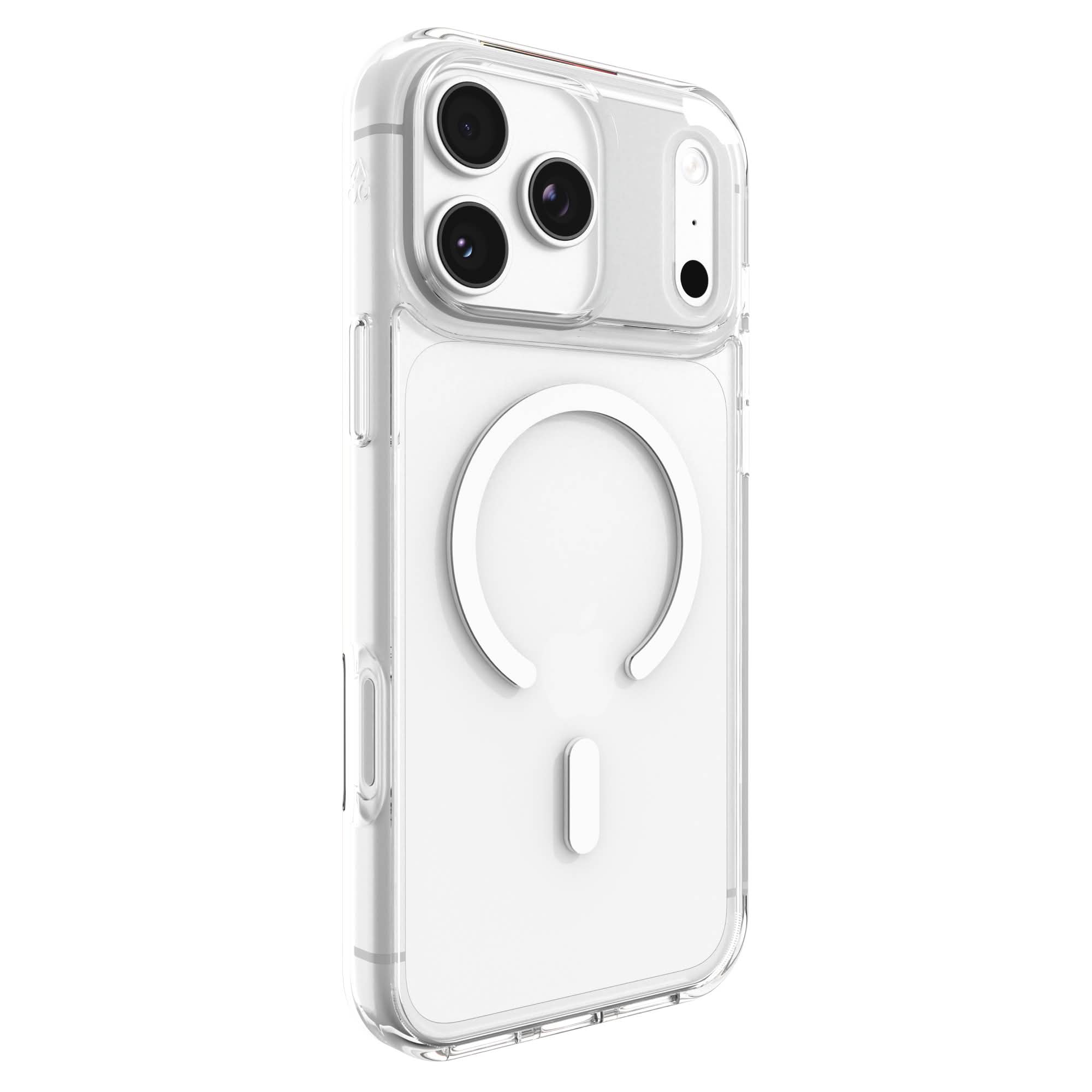 ZAGG Crystal Palace Lite C-Snap for MagSafe Clear Phone Case Apple iPhone 17 Pro Max-image-702320813
