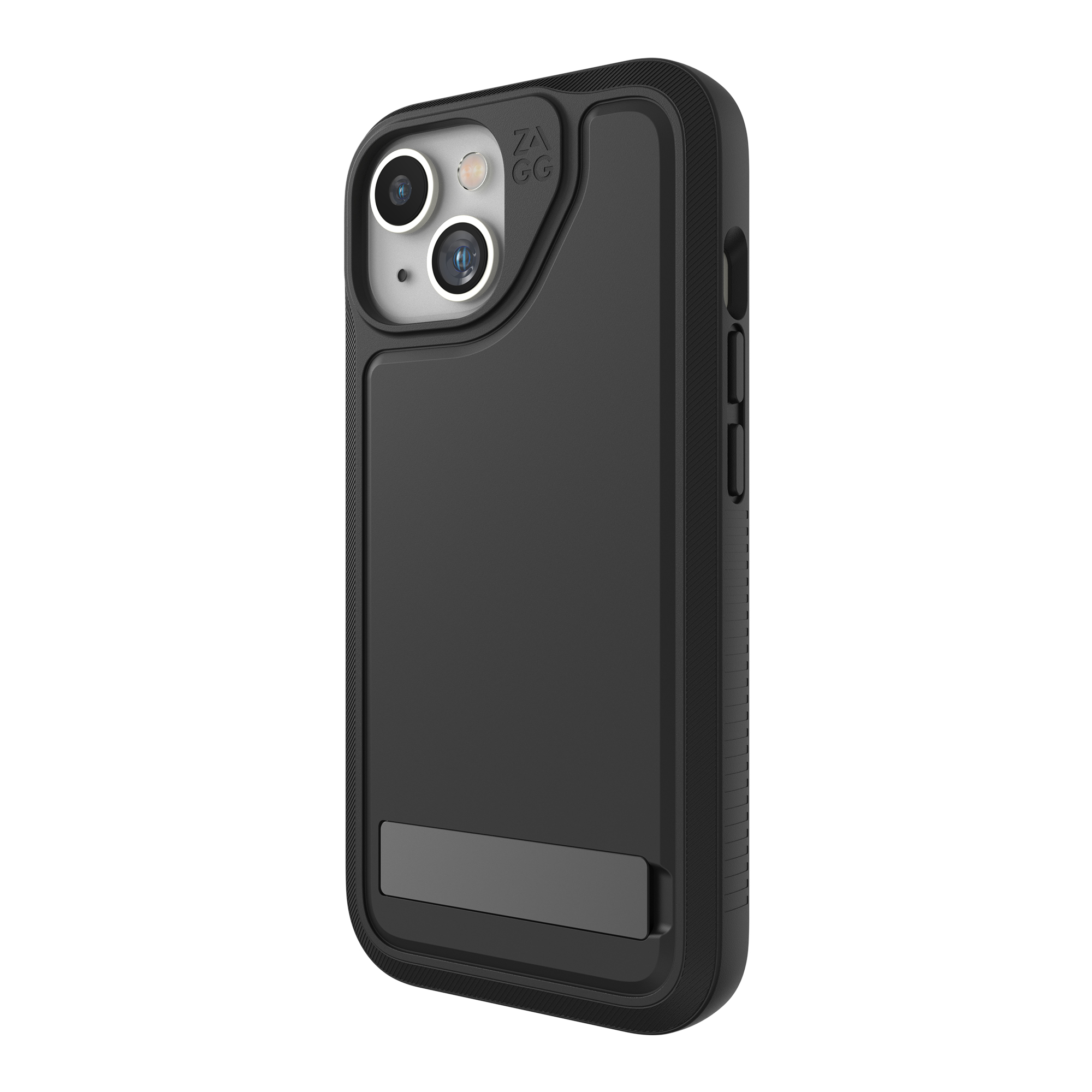 ZAGG Everest Snap for MagSafe Cell Phone Case Stand Apple iPhone 15/14/13 in Black-image-702312724