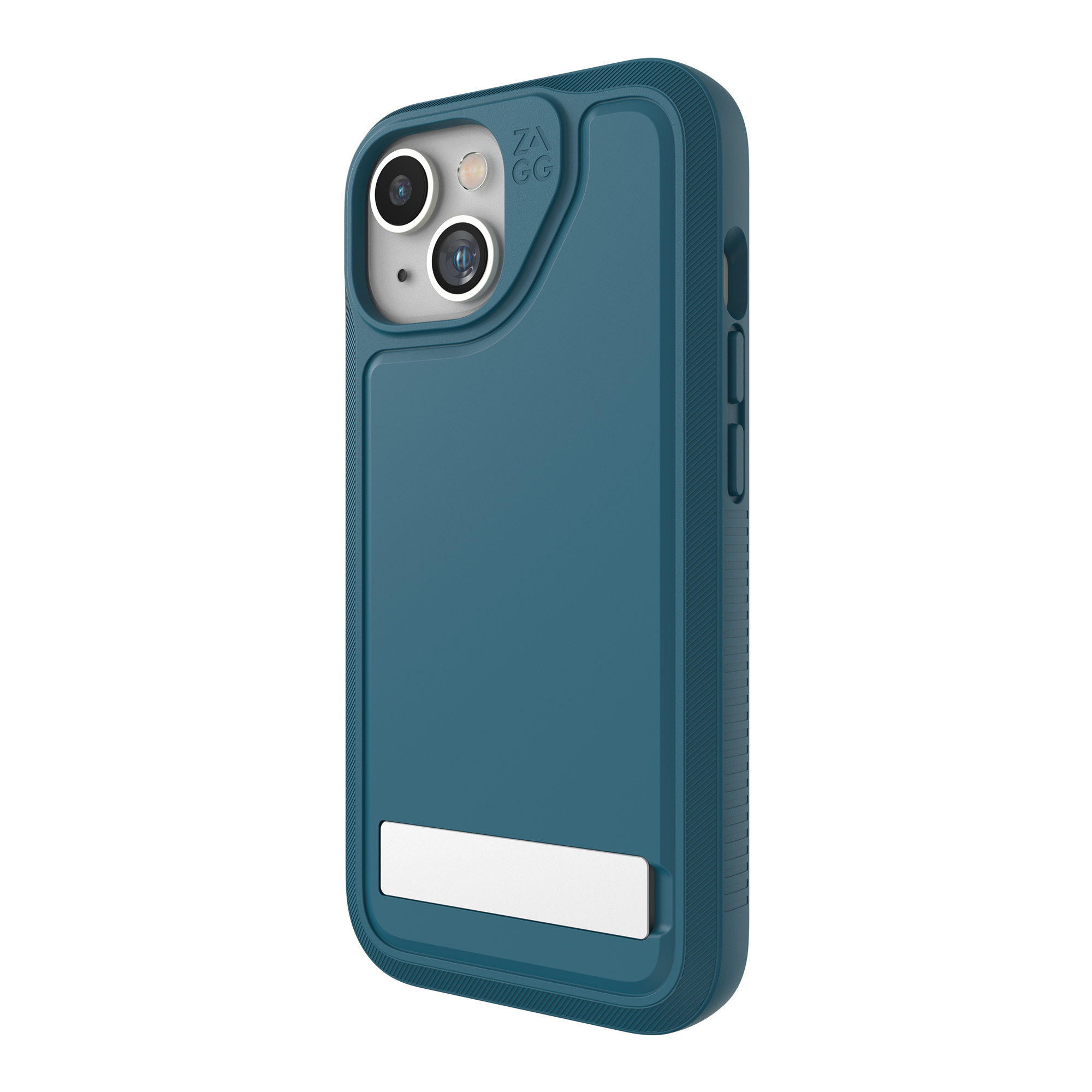 ZAGG Everest Snap for MagSafe Cell Phone Case Stand Apple iPhone 15/14/13 in Blue-image-702312728