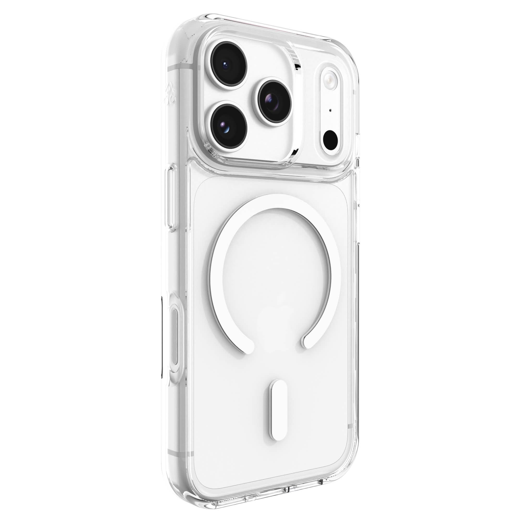 ZAGG Crystal Palace Lite C-Snap for MagSafe Clear Phone Case Apple iPhone 17 Pro-image-702320812