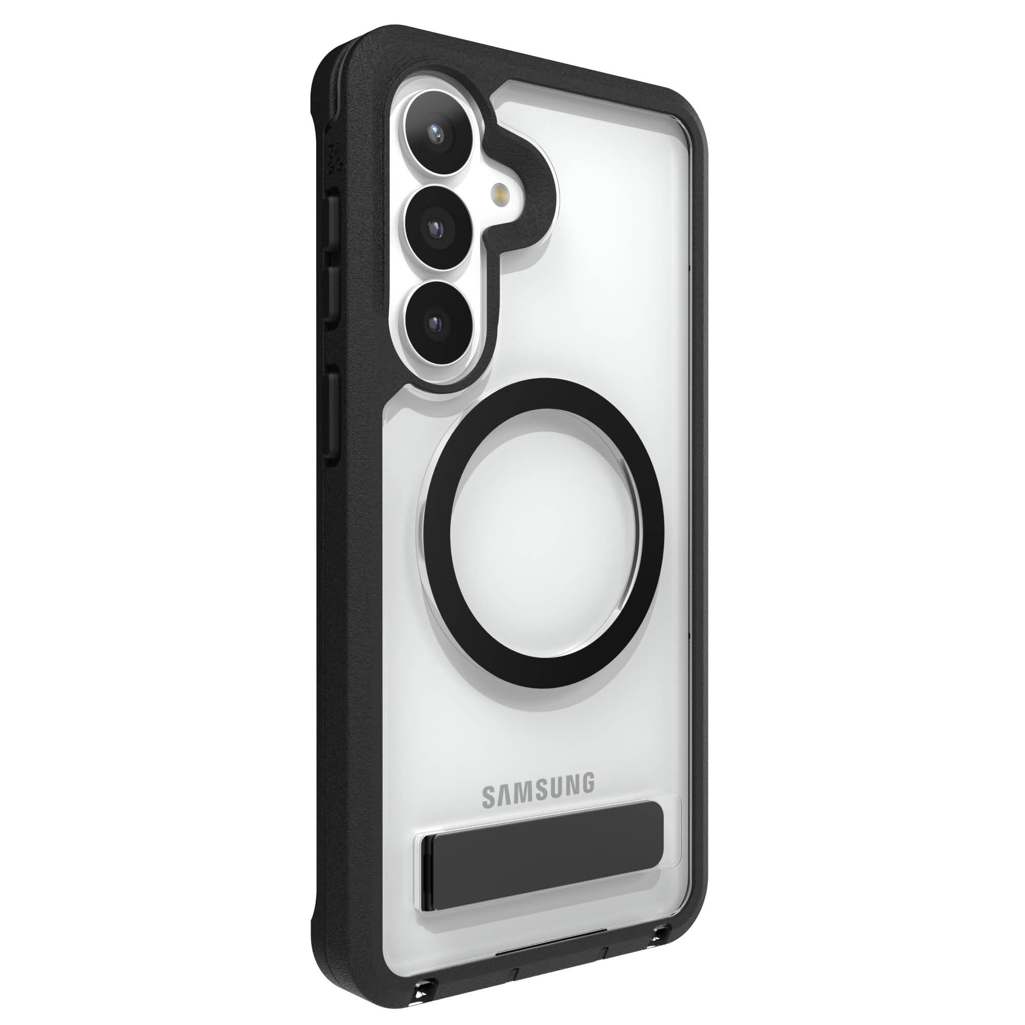 ZAGG Rainier Snap with Stand Samsung Galaxy S26+ in Black-image-702321395