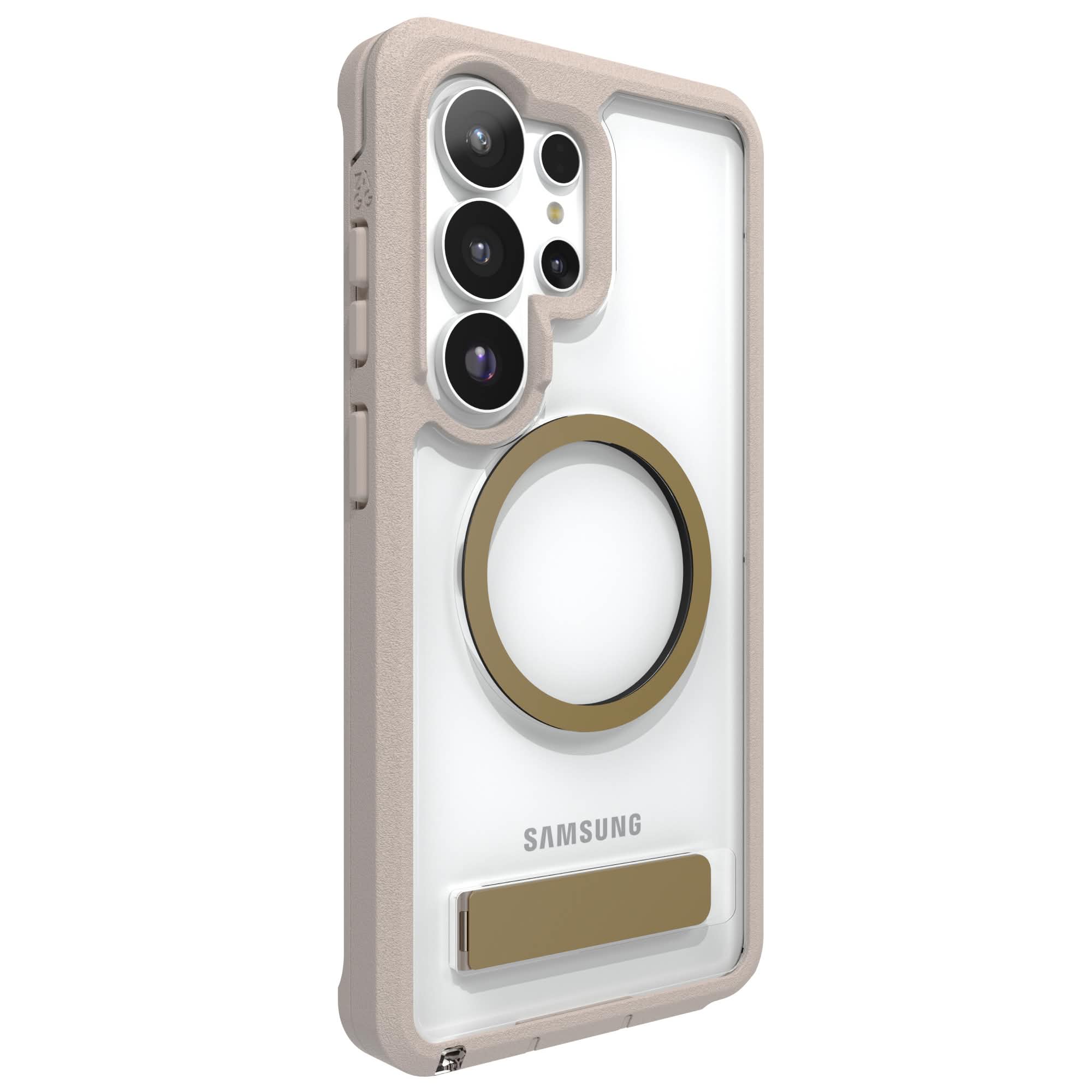 ZAGG Rainier Snap with Stand Samsung Galaxy S26 Ultra in Latte Beige-image-702321404