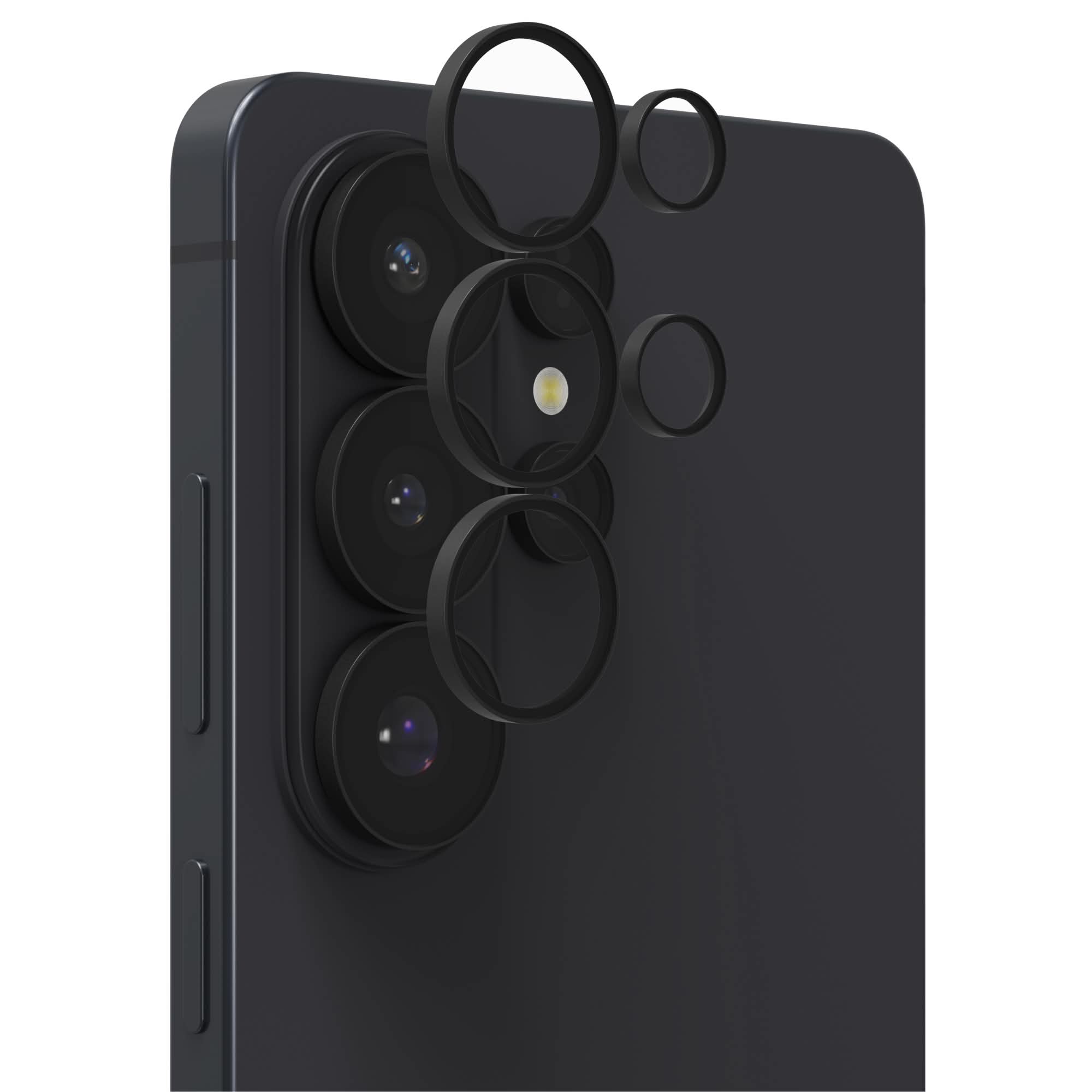 InvisibleShield Glass Elite Camera Lens Screen Protector Samsung Galaxy S26 Ultra in Black-image-200121131