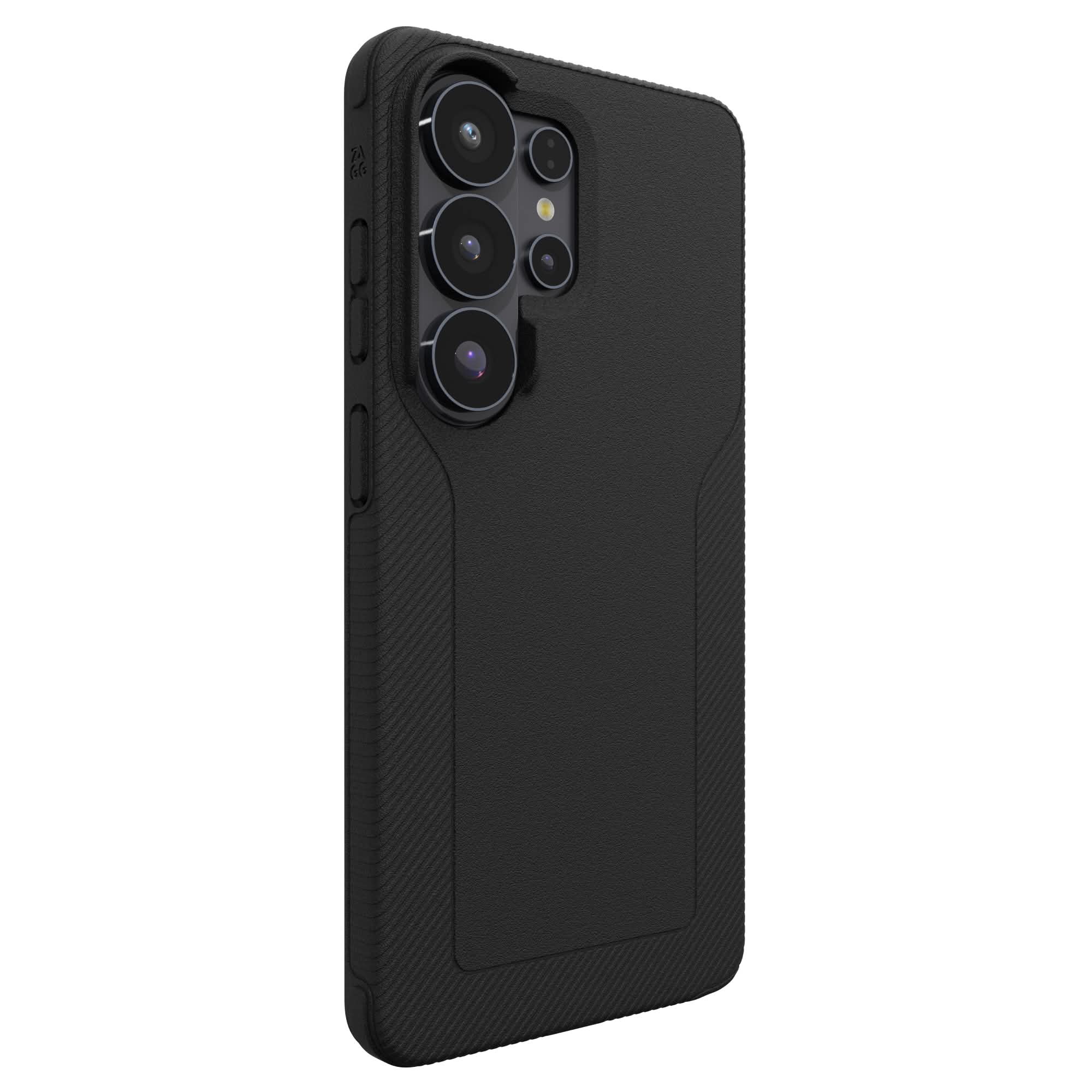ZAGG Luxe Phone Case Samsung Galaxy S26 Ultra in Black