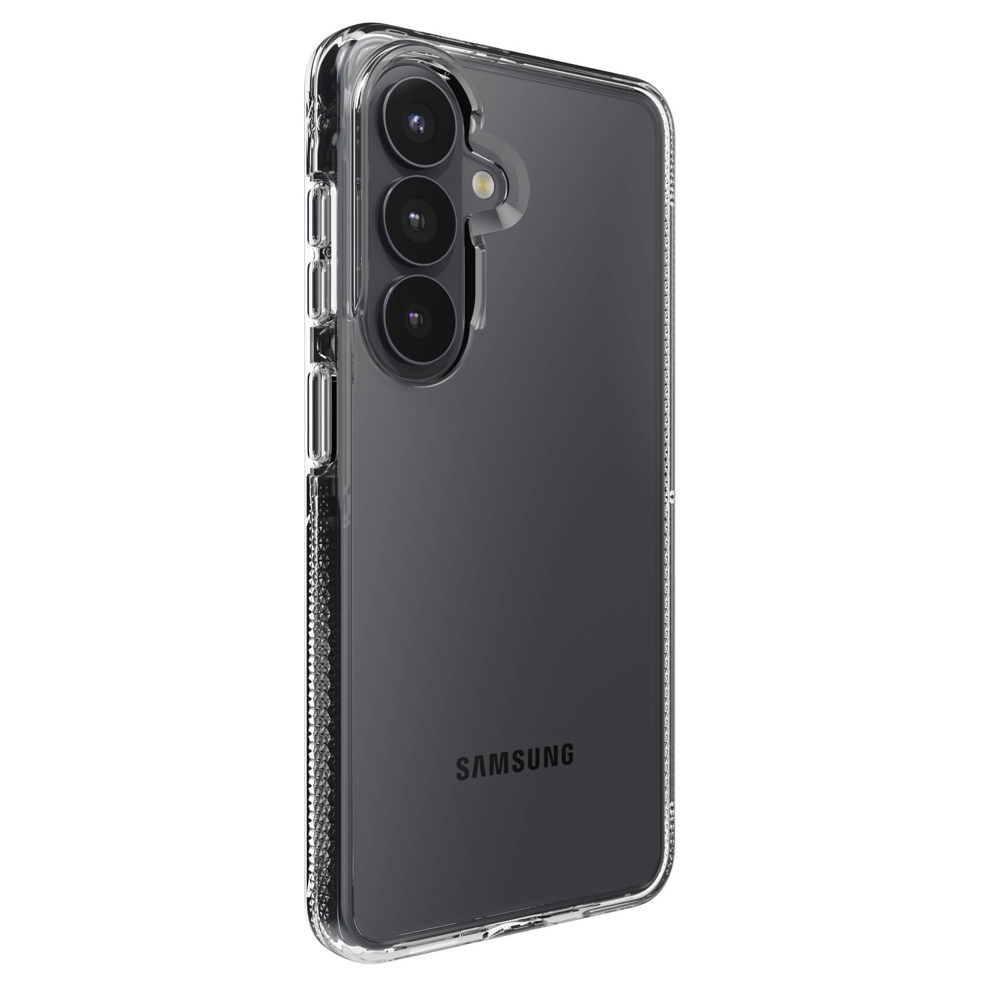 ZAGG Crystal Palace Phone Case for Samsung Galaxy S26, Shock Absorbing, Clear (702321174) | Quill