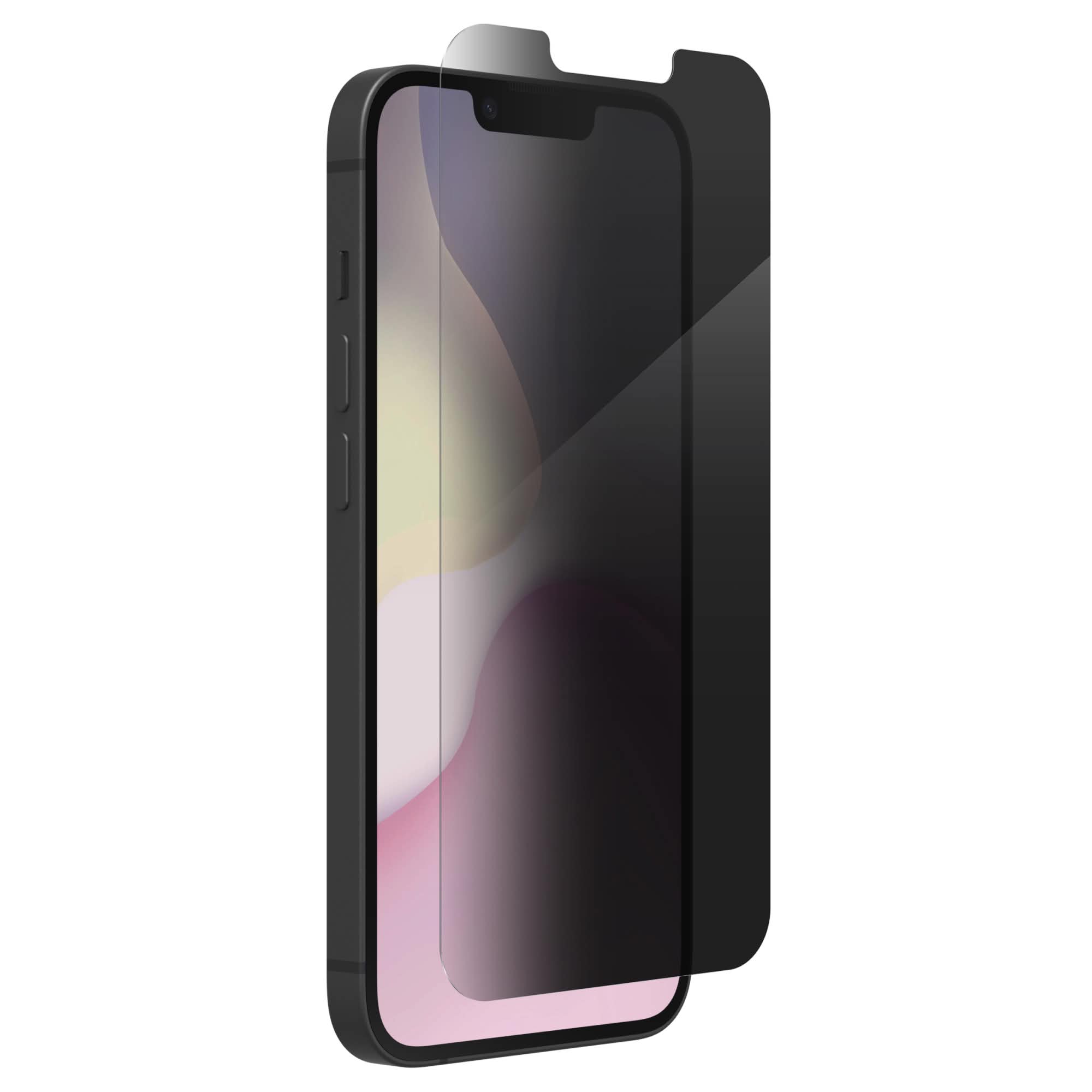 InvisibleShield Glass Elite Privacy Apple iPhone 17e/16e/14/13/13 Pro Screen Protector-image-200121830