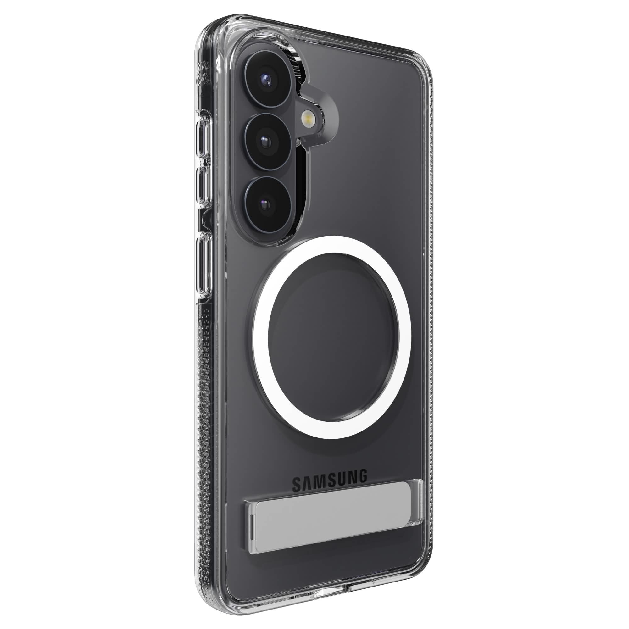 ZAGG Crystal Palace Snap with Stand Samsung Galaxy S26 in Clear-image-702321186