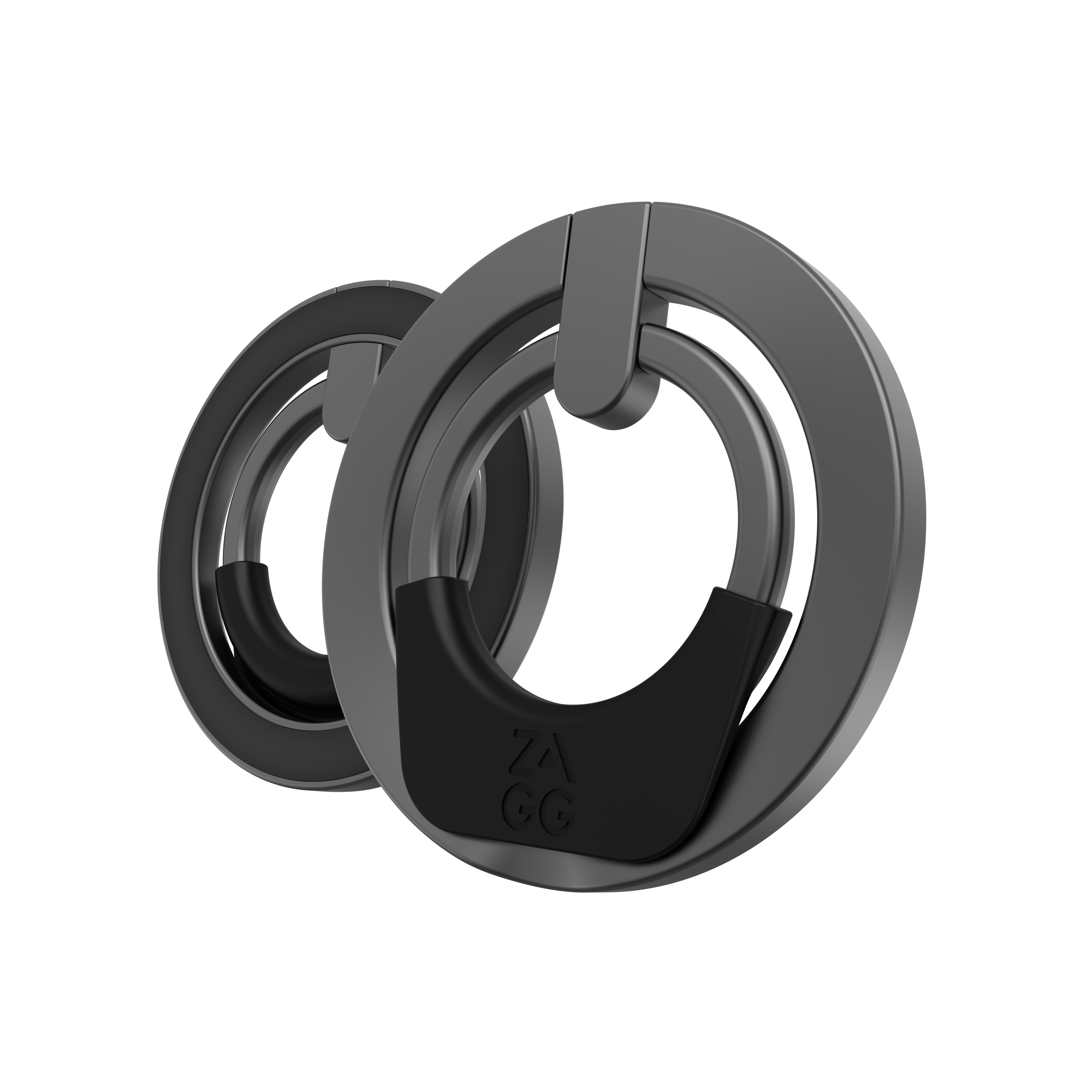 ZAGG Magnetic Ring Snap 360 in Black-image-702412455