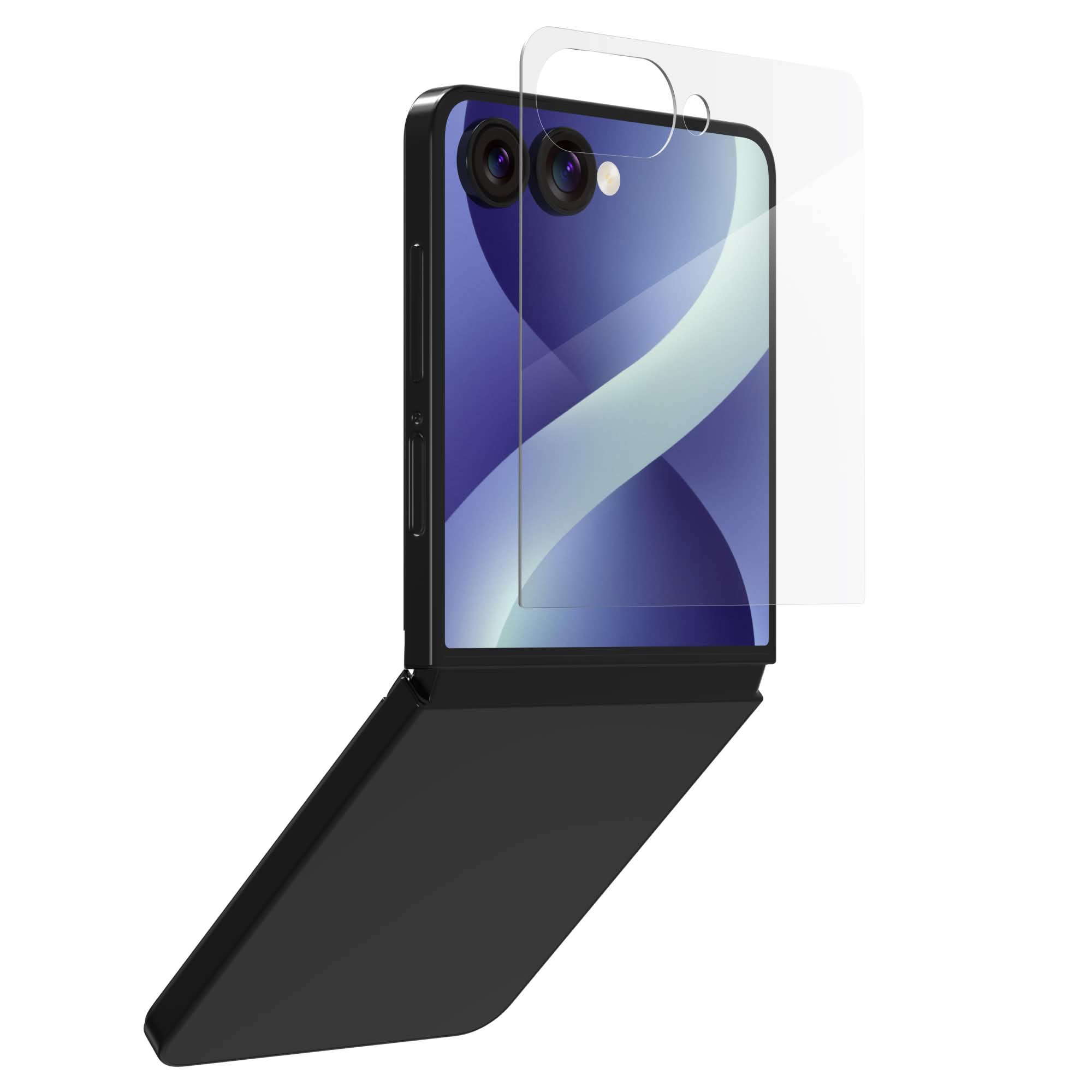InvisibleShield Glass Elite Screen Protector Galaxy Z Flip8