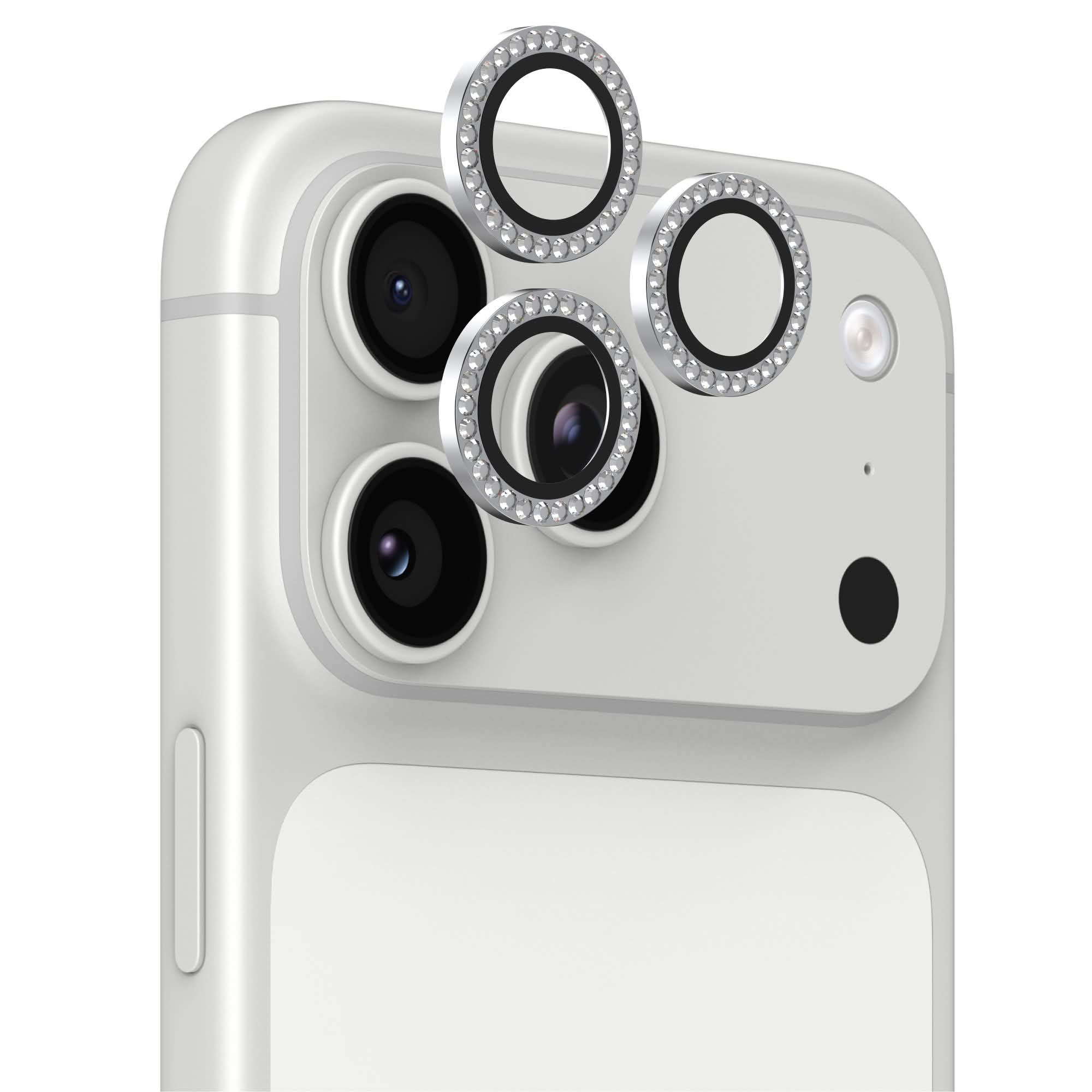 InvisibleShield Glass Elite Camera Rings Lens Protector Apple iPhone 18 Pro/iPhone 18 Pro Max in Diamond
