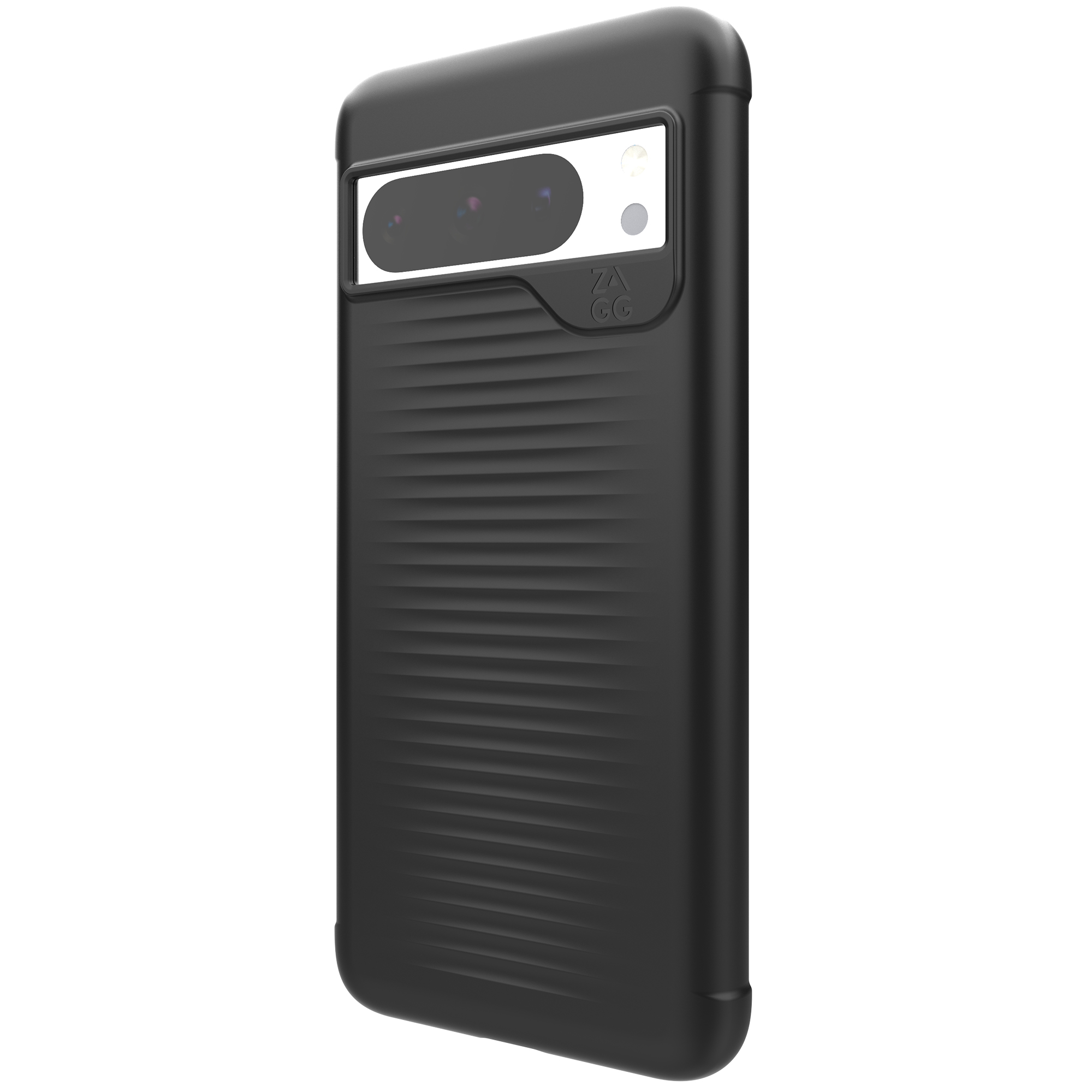 ZAGG Luxe Recycled Cell Phone Case Google Pixel 8 Pro in Black-image-702312145