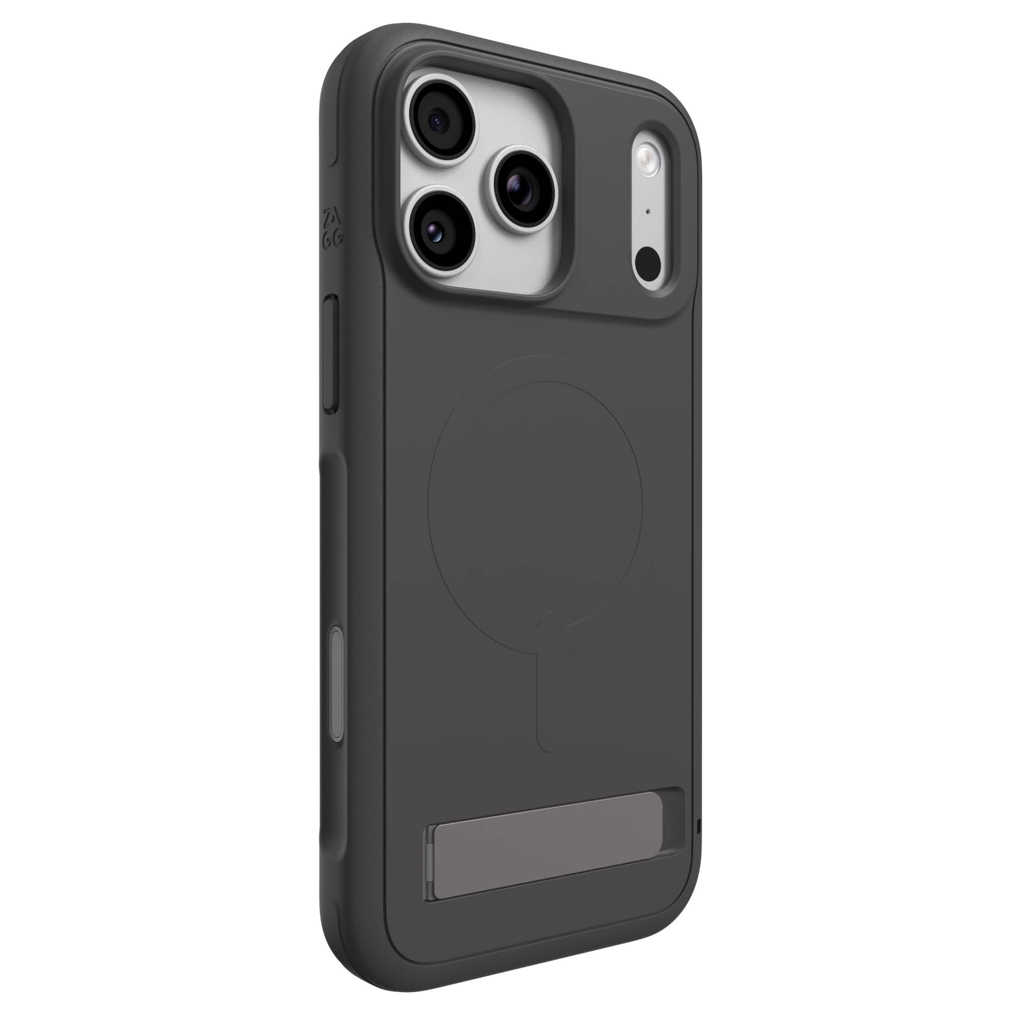 Zagg Sedona Snap MagSafe Case with Kickstand for Apple iPhone 18 Pro Max / 17 Pro Max - Grey