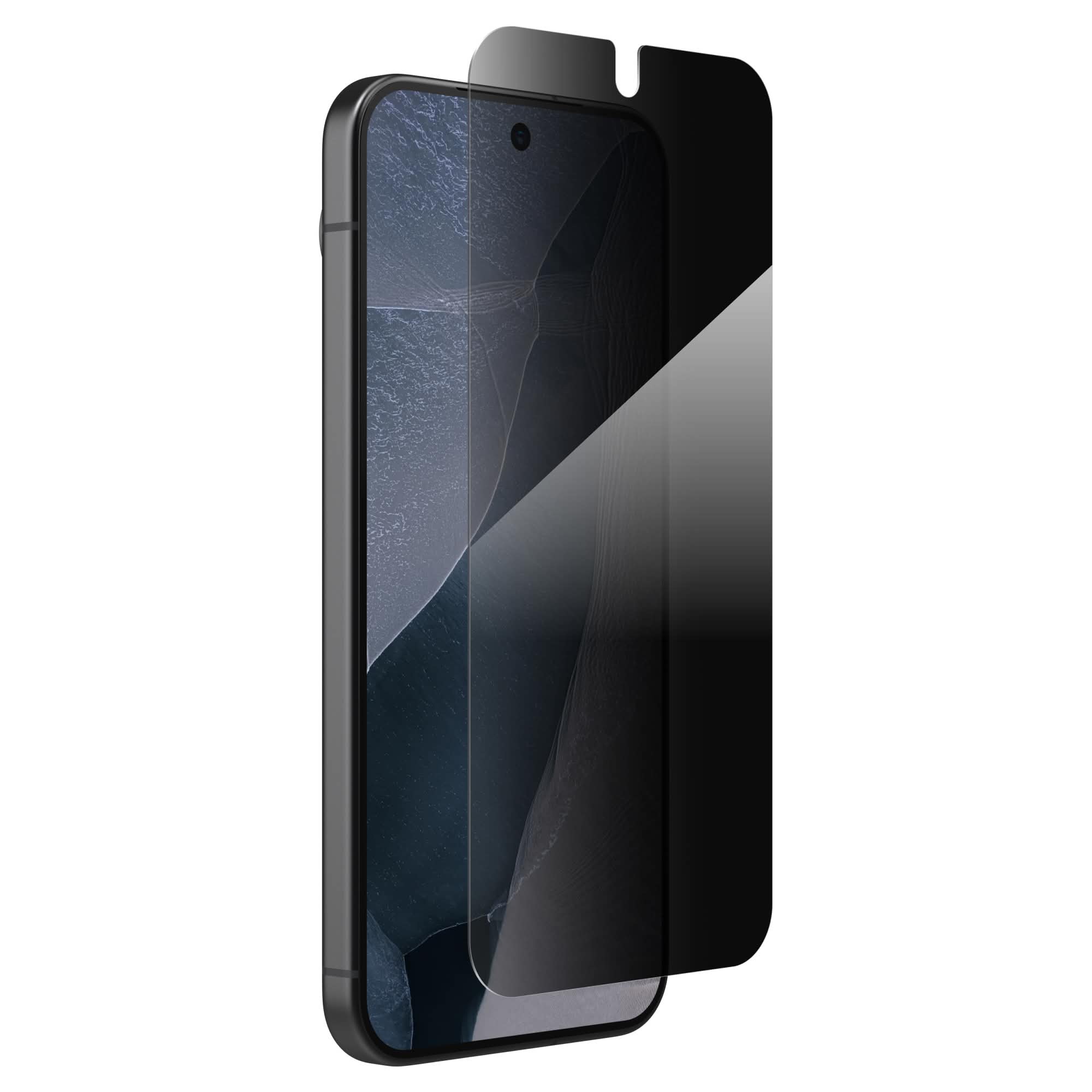 InvisibleShield Glass Elite Privacy Screen Protector Google Pixel 11 Pro XL