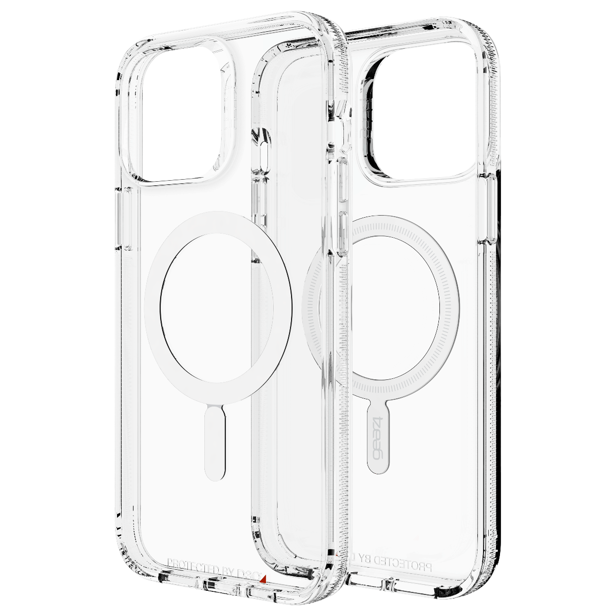 Gear4 Crystal Palace Snap for MagSafe Phone Case Apple iPhone 13 Pro Max in Clear-image-702008201