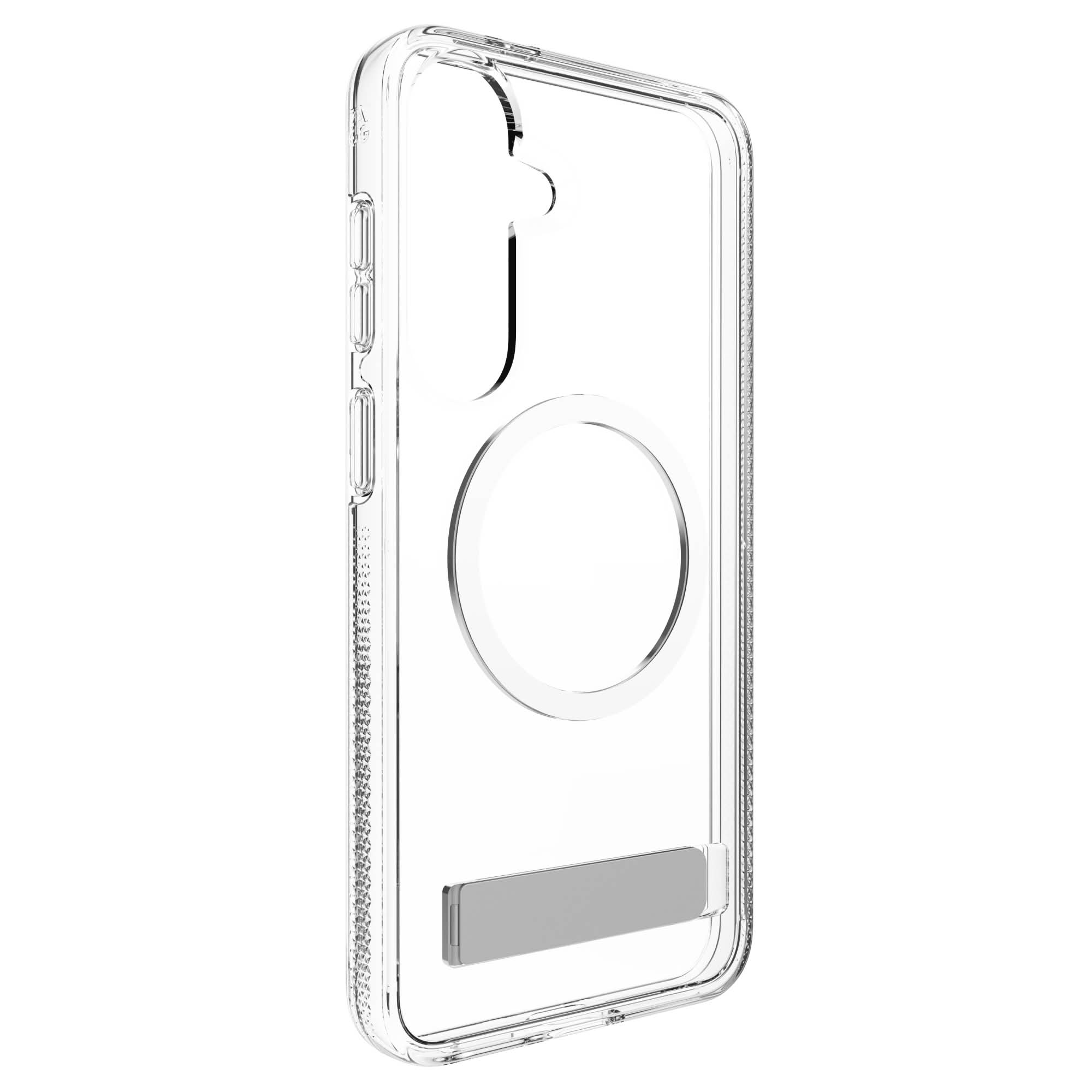 ZAGG Crystal Palace Snap with Stand Samsung Galaxy S26 FE in Clear
